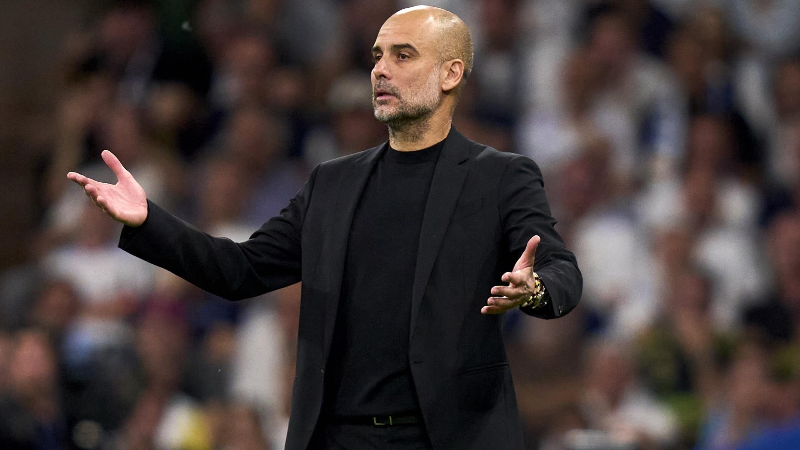 Eurovision Song Contest in Pep Guardiolas sights as he questions Manchester City schedule - I dont understand