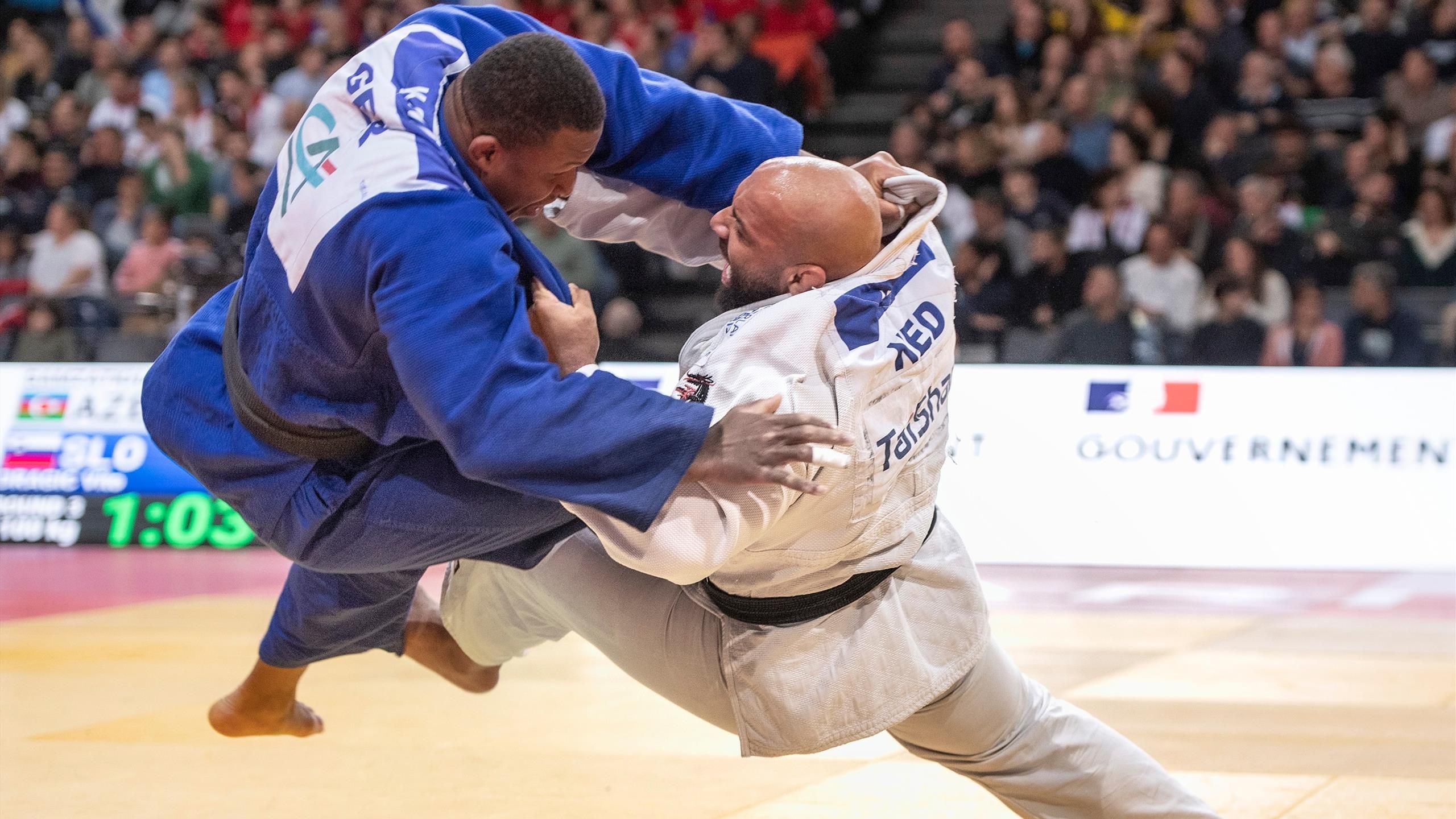 Judo-WM Keine Medaille für deutsche Mannschaft am vorletzten Wettkampftag - Kone scheitert in Runde drei
