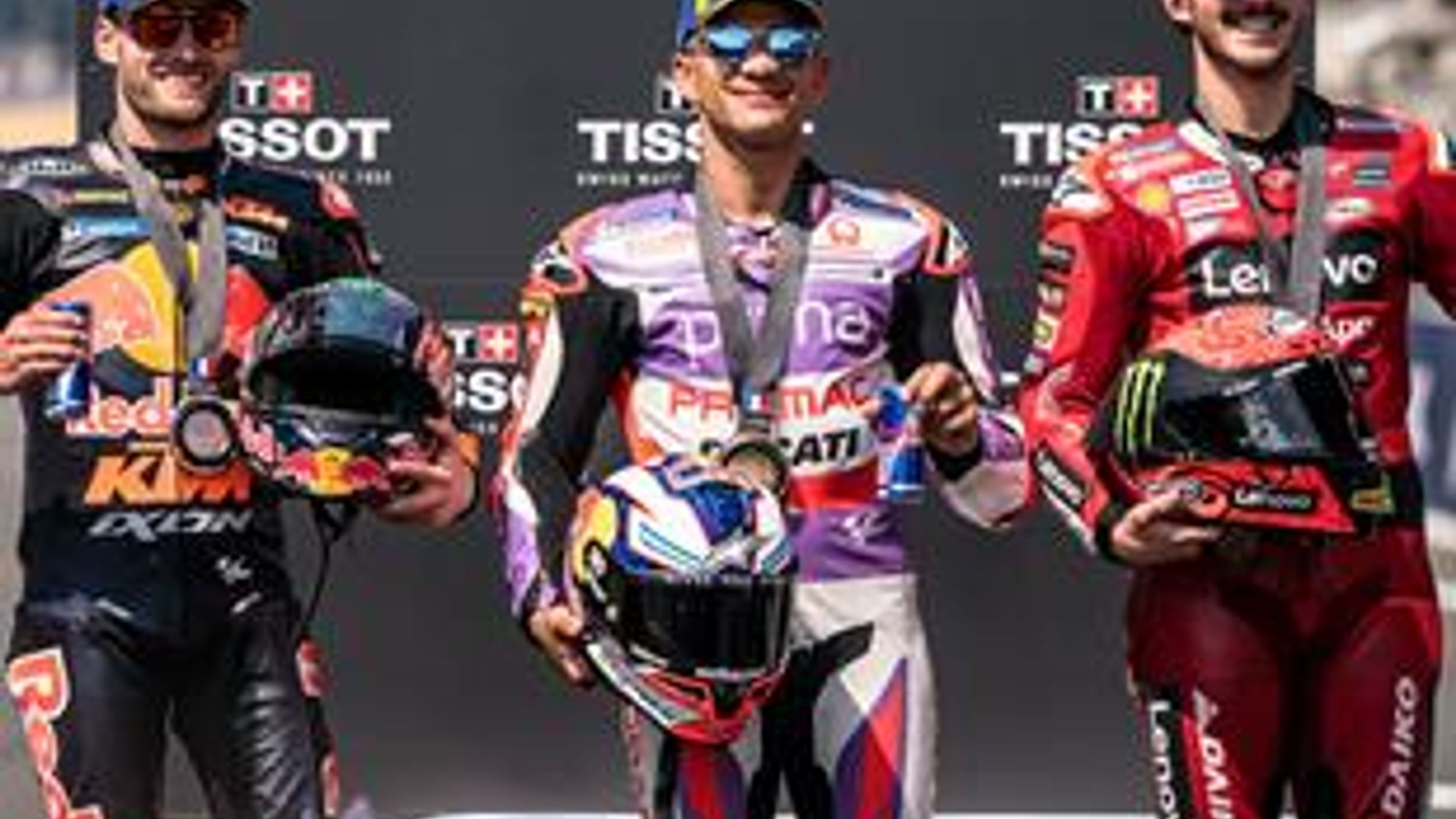 Jorge Martin stravince la Sprint Race di Le Mans. Bagnaia 3° dietro a ...