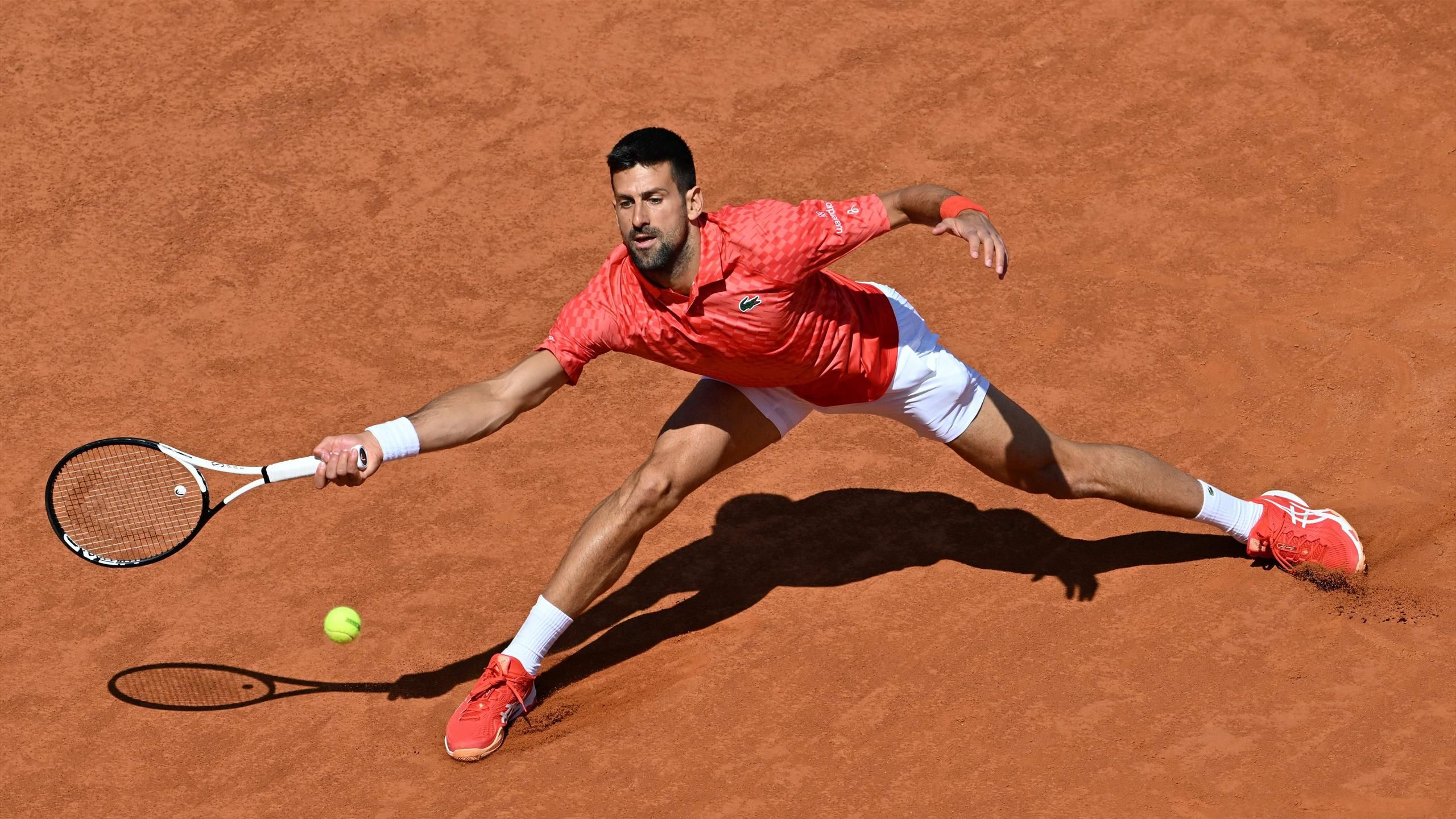 Masters Roma Djokovic Dimitrov 6 3 4 6 6 1 Il Serbo Centra Gli 