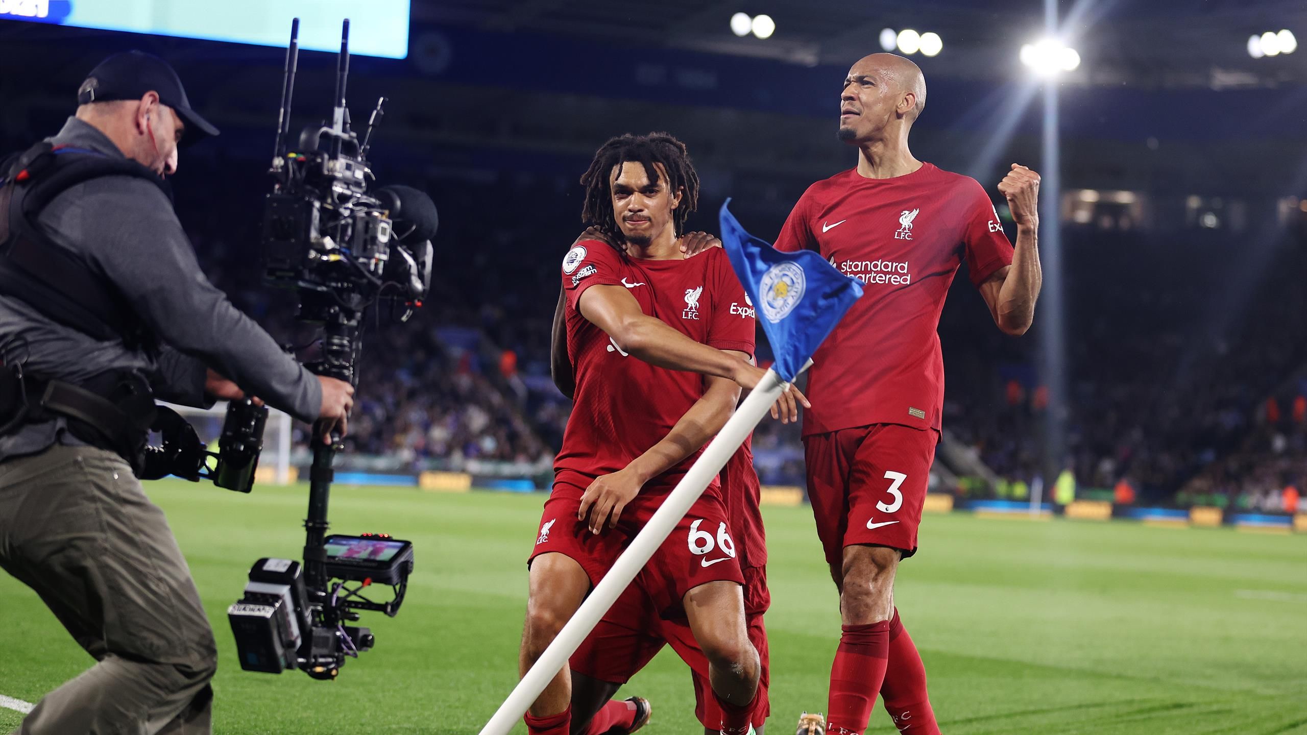 Leicester City 03 Liverpool Late Trent AlexanderArnold stunner