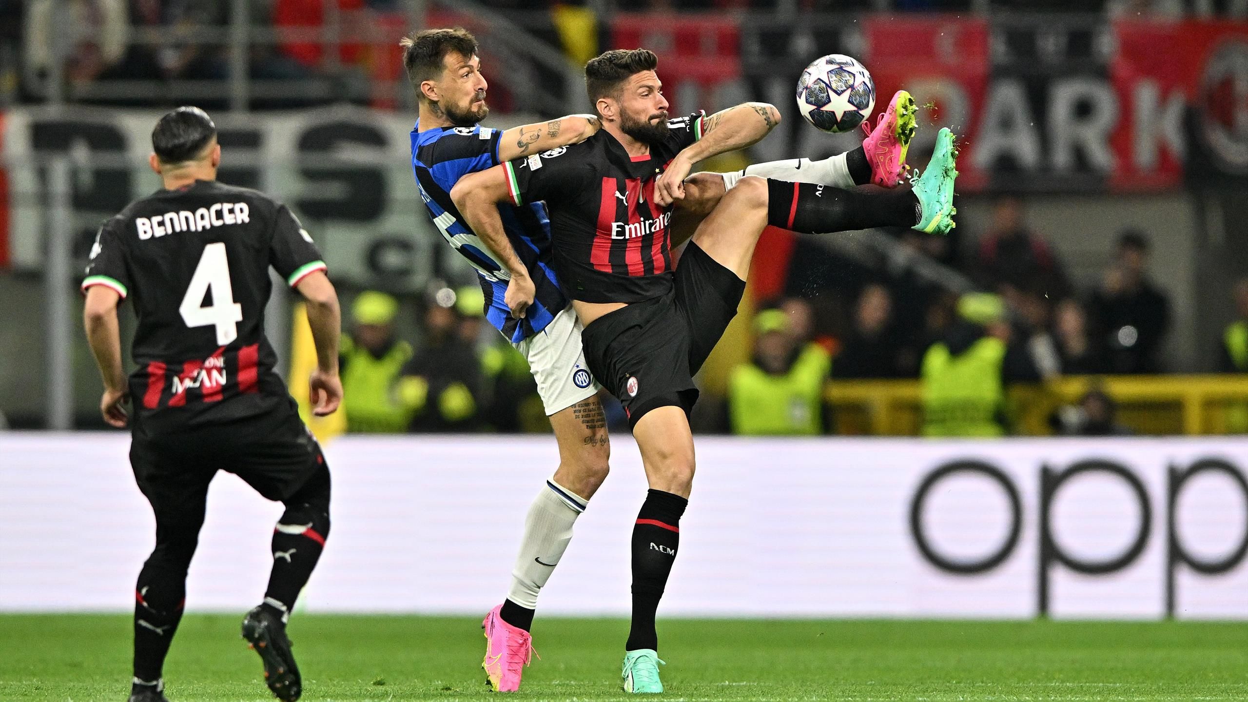 Übertragung Inter Mailand - AC Milan heute live im TV, Stream und Ticker - Champions League Halbfinale Rückspiel