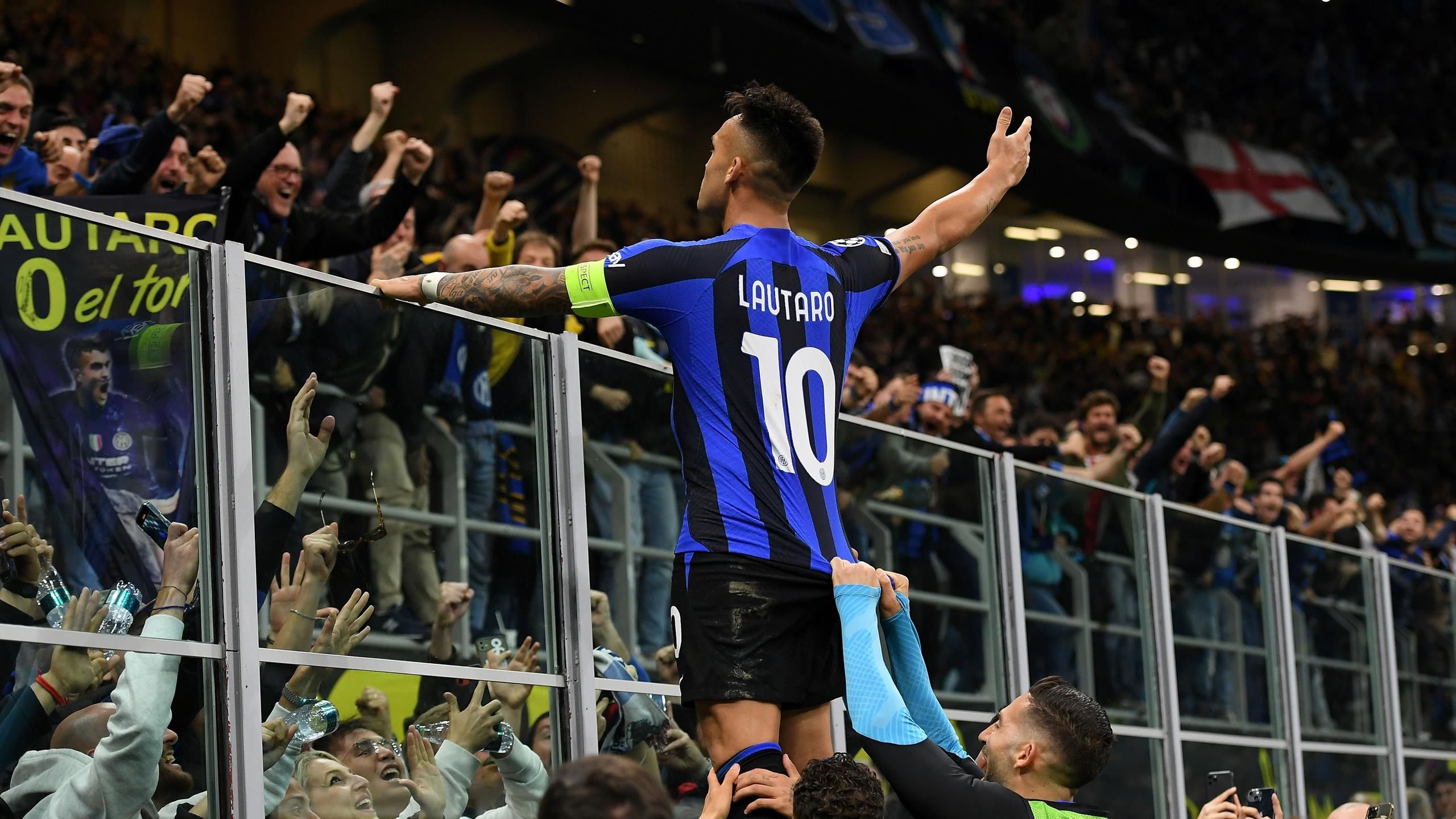 Inter Mailand zieht ins ChampionsLeagueFinale ein Die schwarzblaue