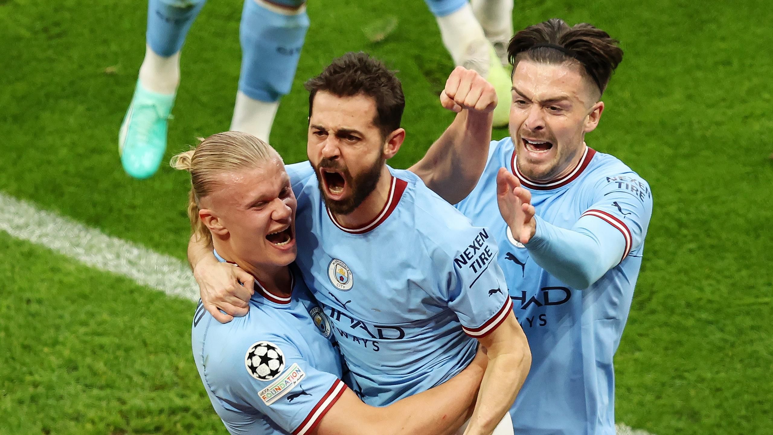 Champions League Final Exclusive Invincible Manchester City Will Be 