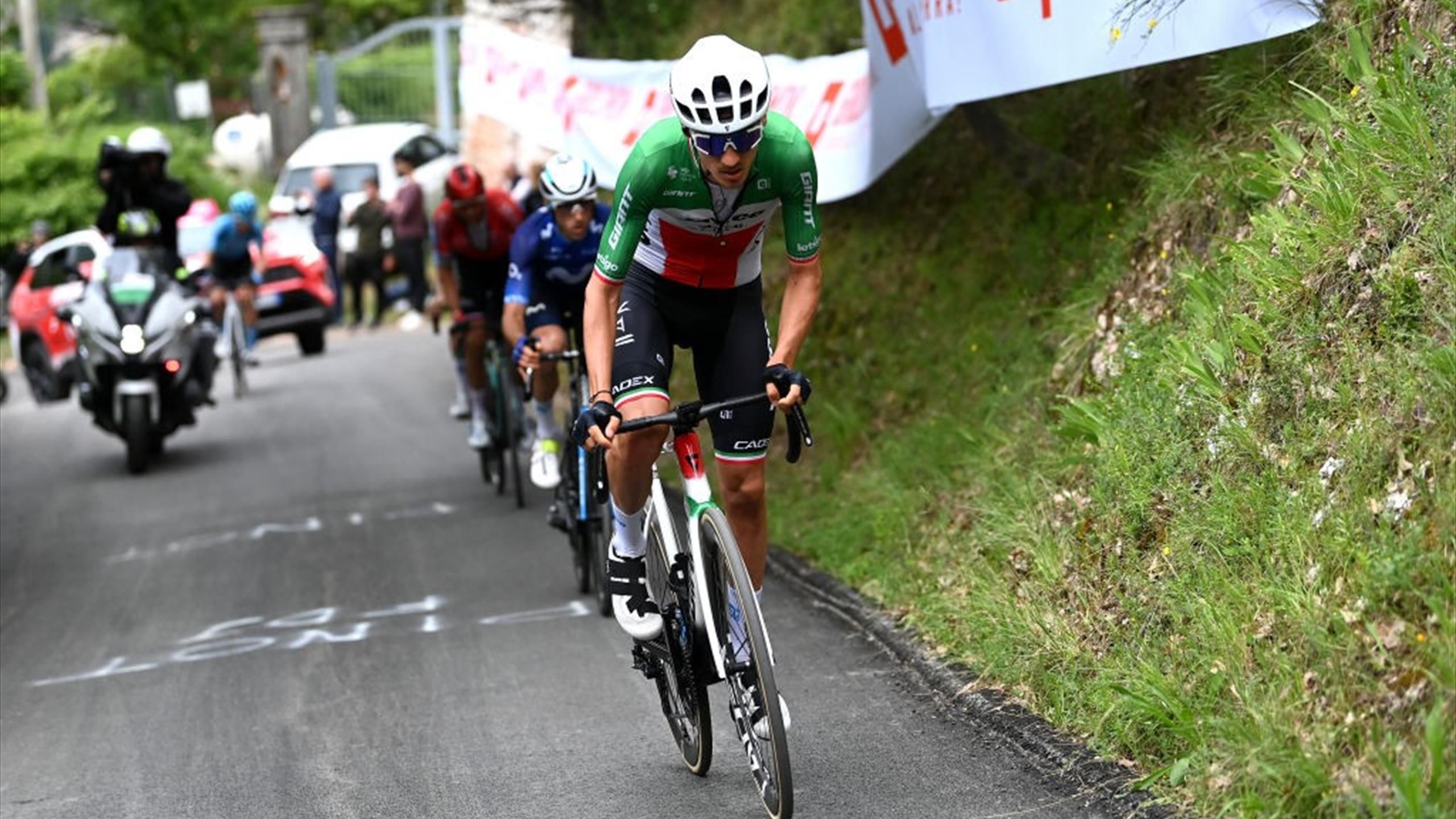 Giro d'Italia BraRivoli percorso, favoriti, orari, GPM, quote