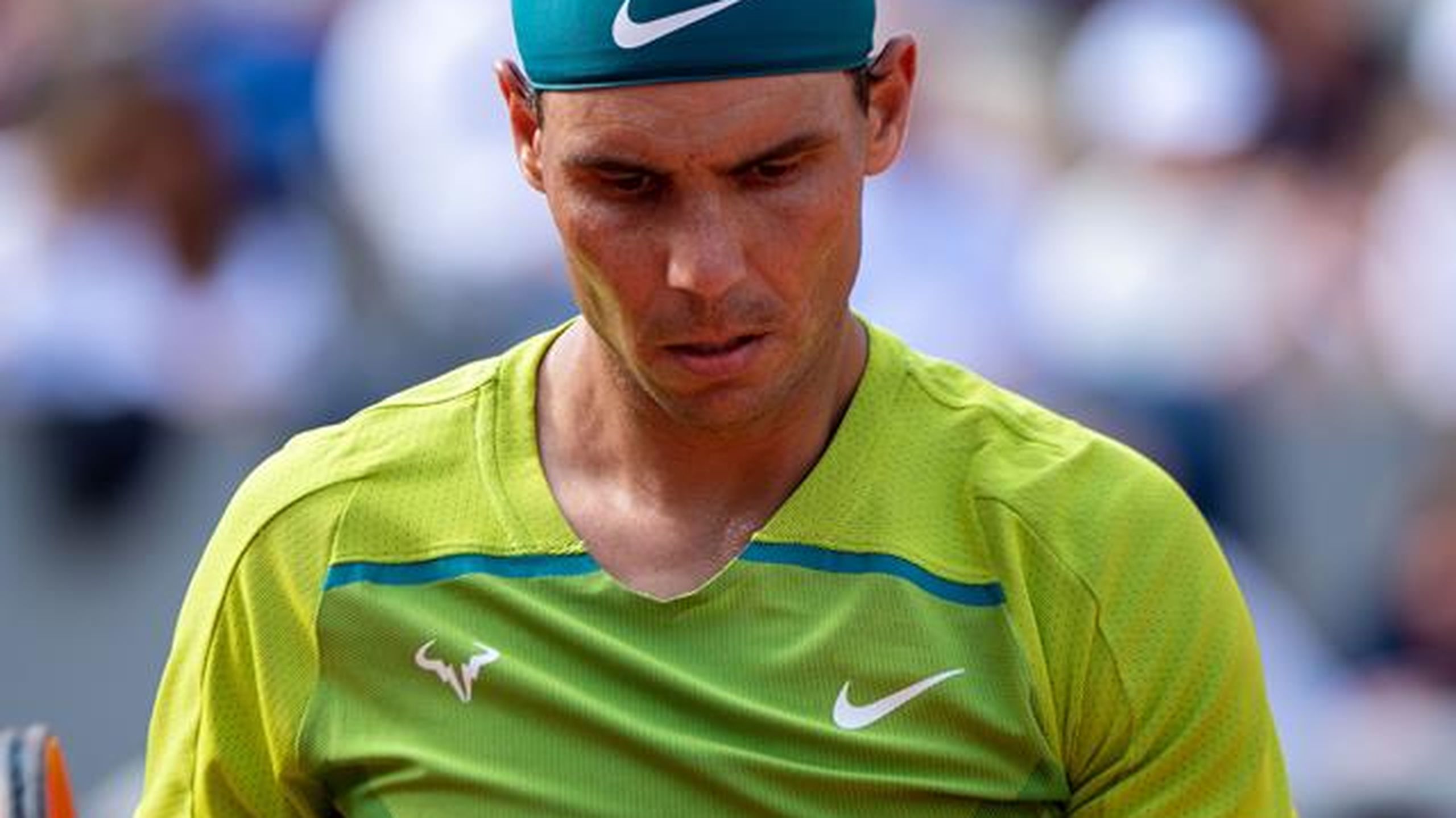 Superstjernen mister Roland-Garros - Eurosport