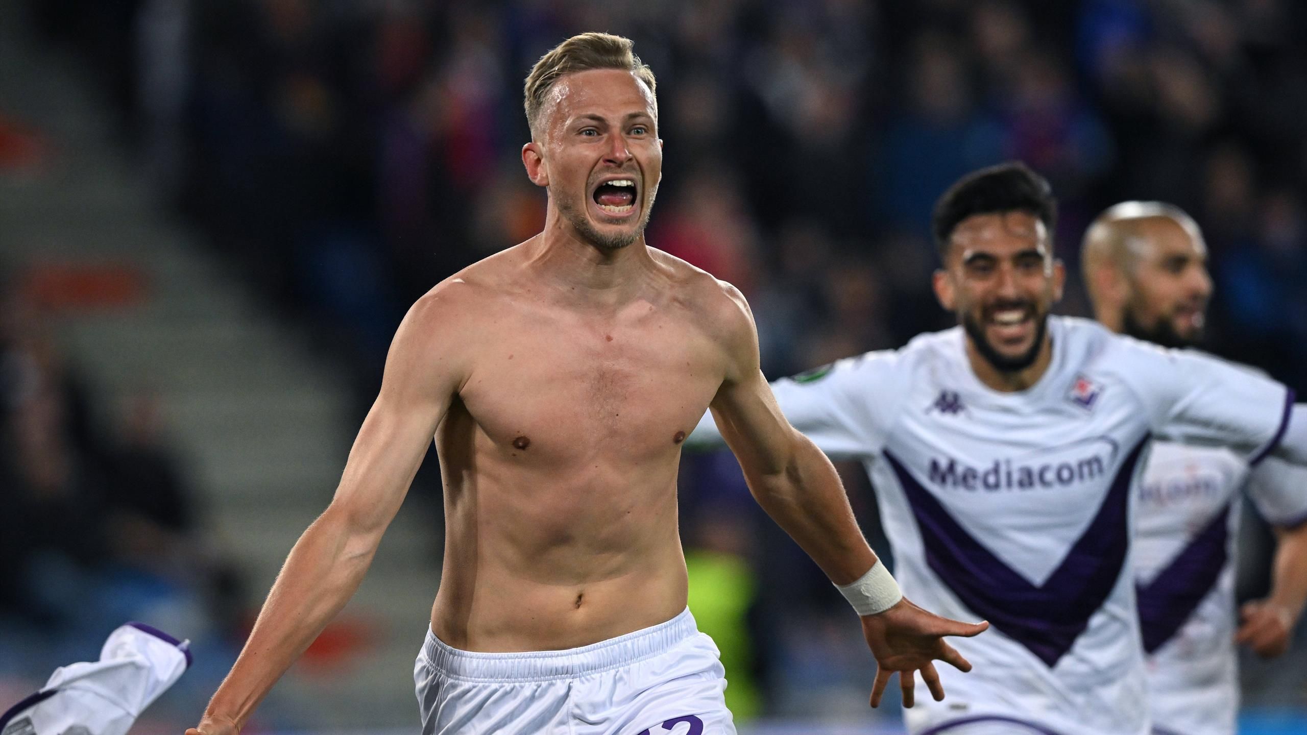 Conference League – Maccabi Haifa – Fiorentina 3-4: Goles y emociones en Budapest, Barak decide el asunto en el último suspiro