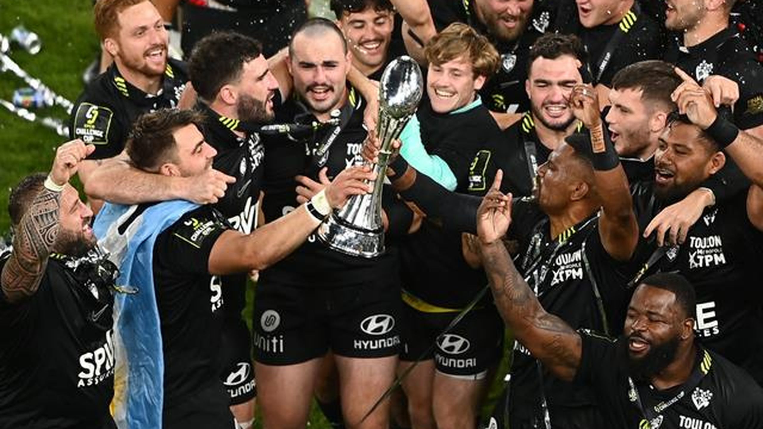 Fanion Rugby - Finale Challenge Cup 2023 : Glasgow Warriors Vs Toulon RCT