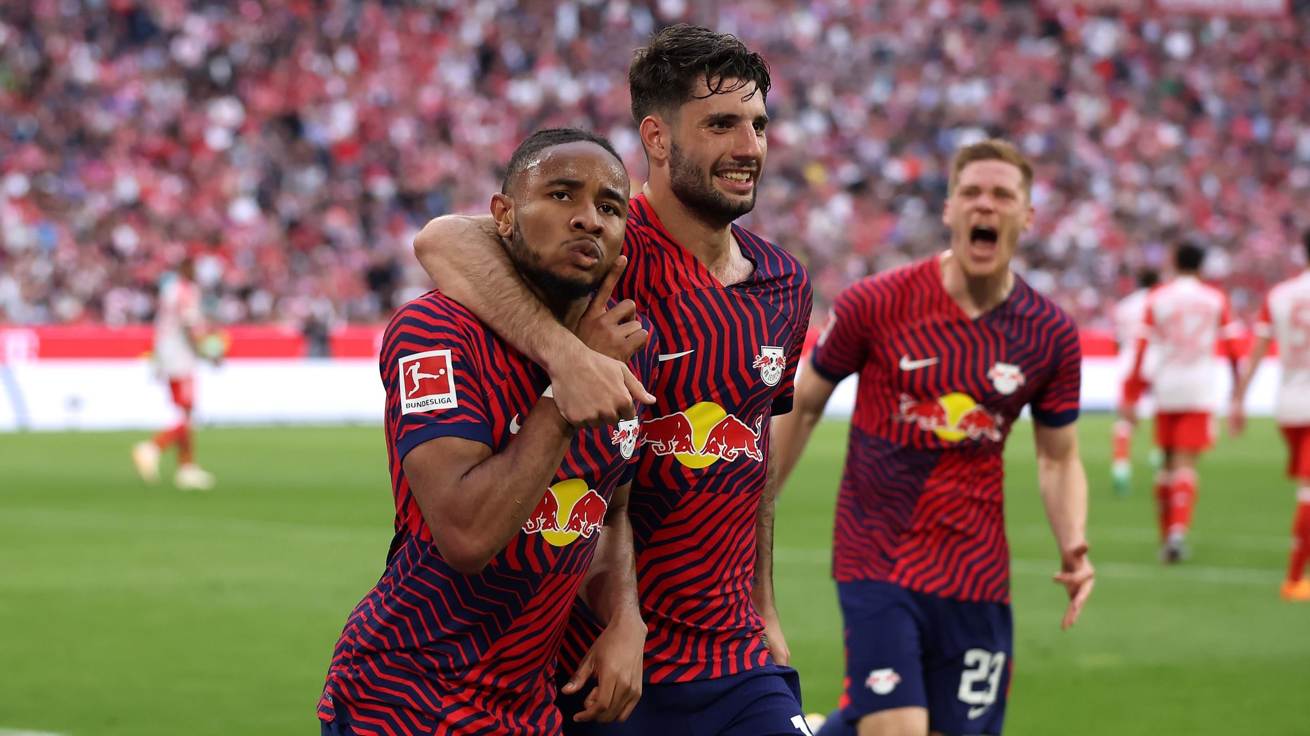 Bayern Munich 13 RB Leipzig Champions stunned at home to hand