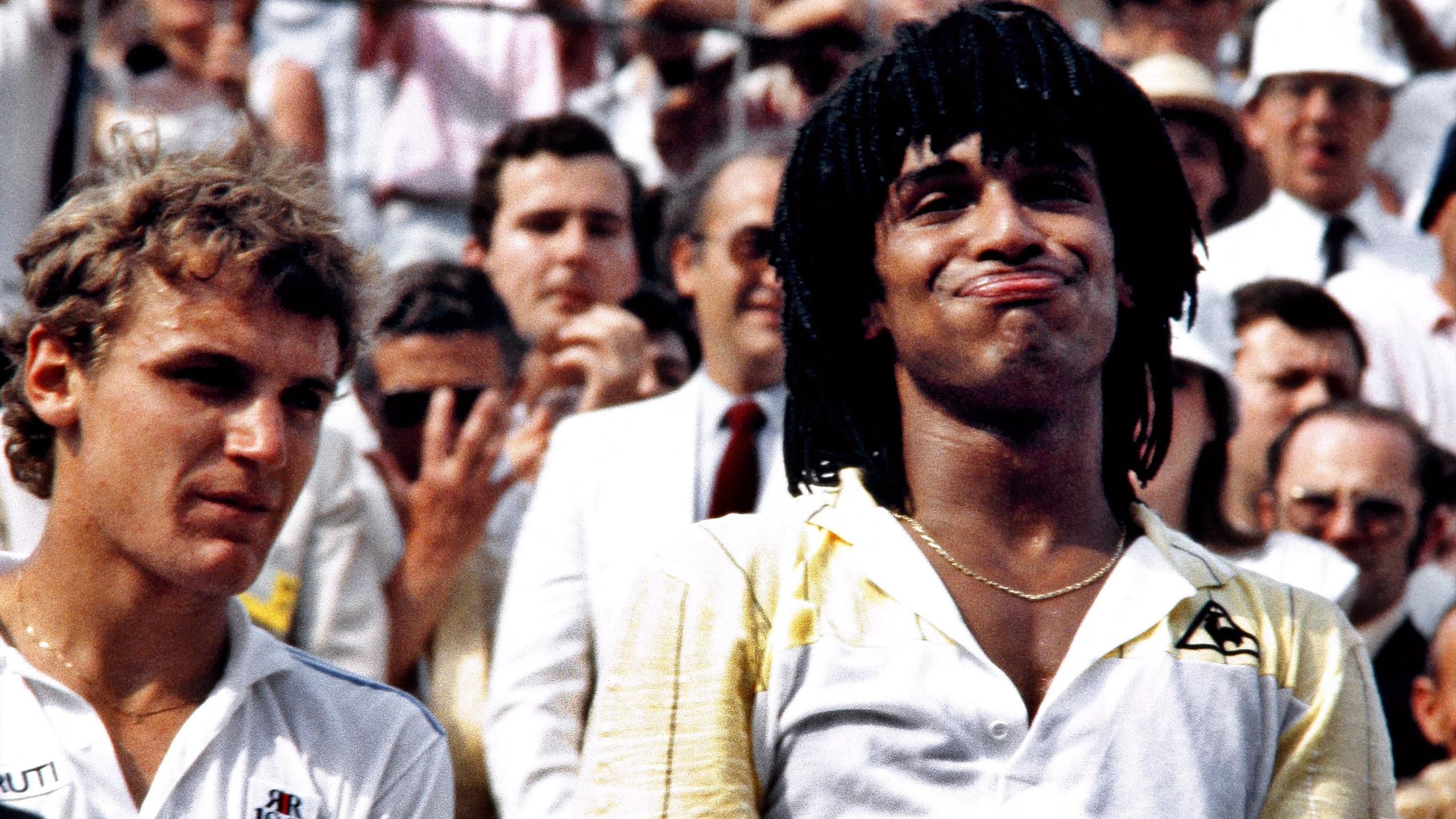 "J'ai perdu une finale, mais j'ai gagné un ami" Legends' Voice avec