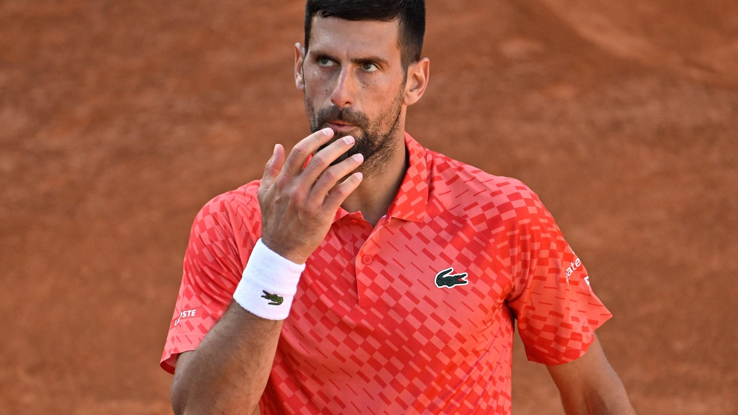 Novak Djokovic admits his French Open preparation hasnt been perfect, says hes disappointed by Rafael Nadals absence