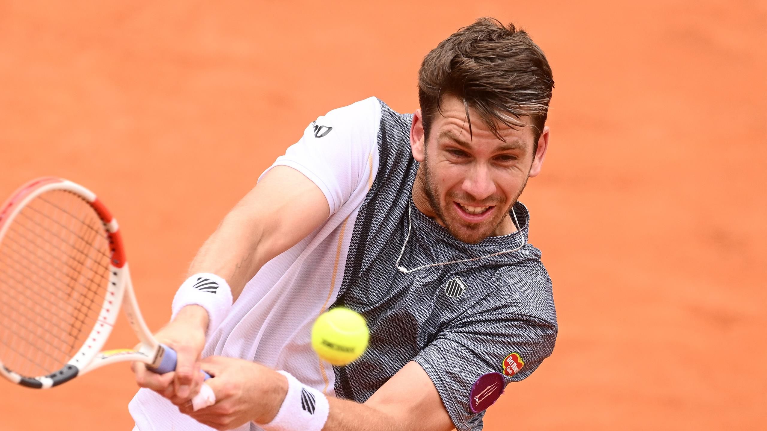 Cameron Norrie beats David Goffin to reach Lyon quarter-finals, Harriet Dart loses in French Open qualifying