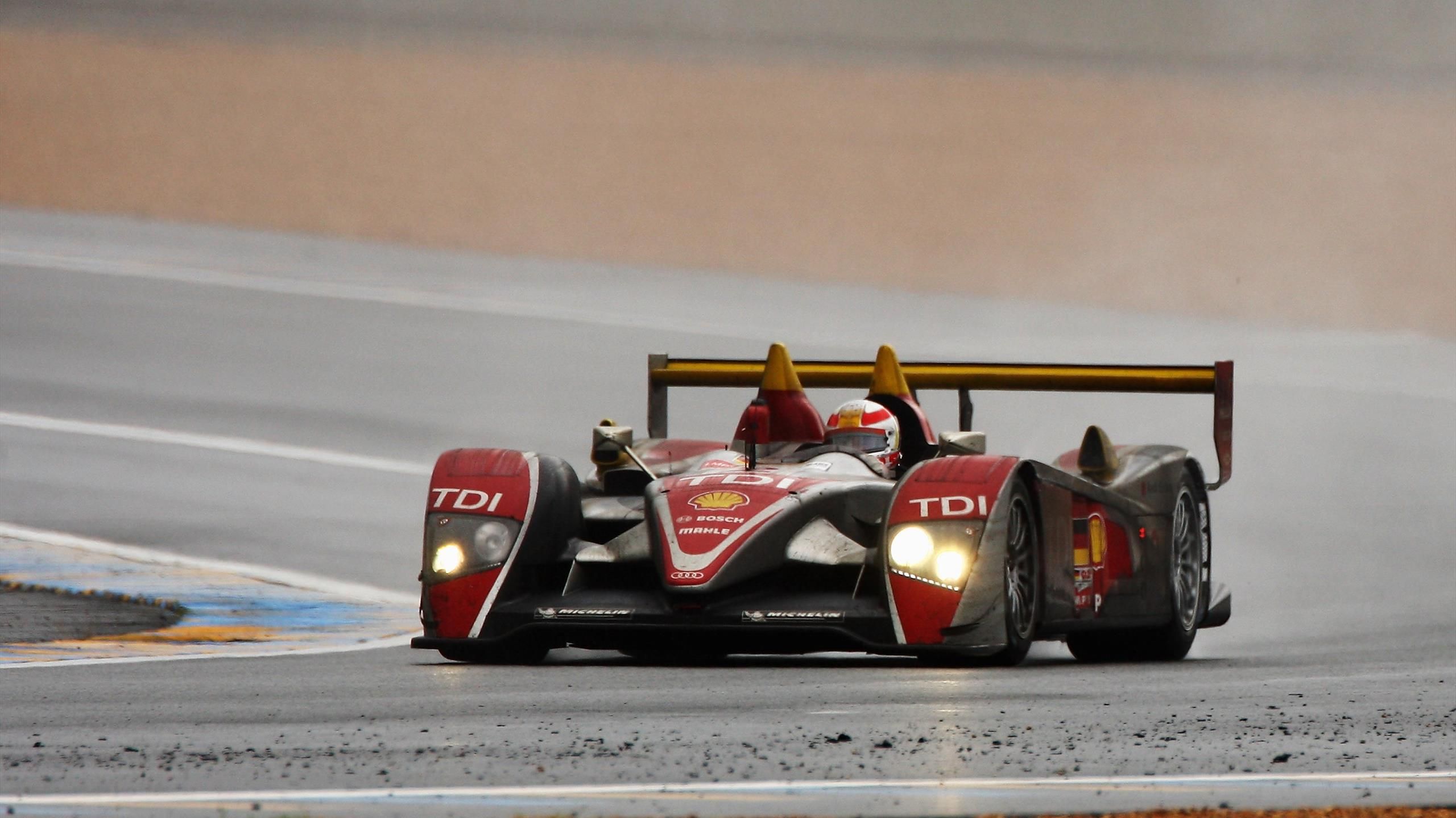 Casquette Shell V-Power Diesel Audi Sport - 24 Heures Du Mans 2008 - Neuf Sans étiquettes