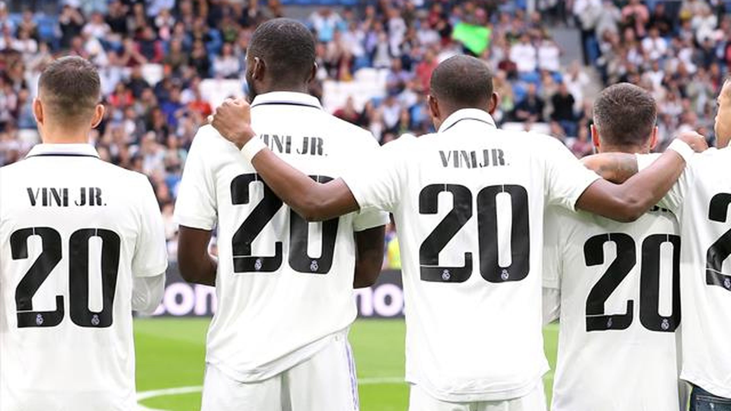 LaLiga Santander | VÍDEO: Así fue el emotivo gesto de los jugadores del ...