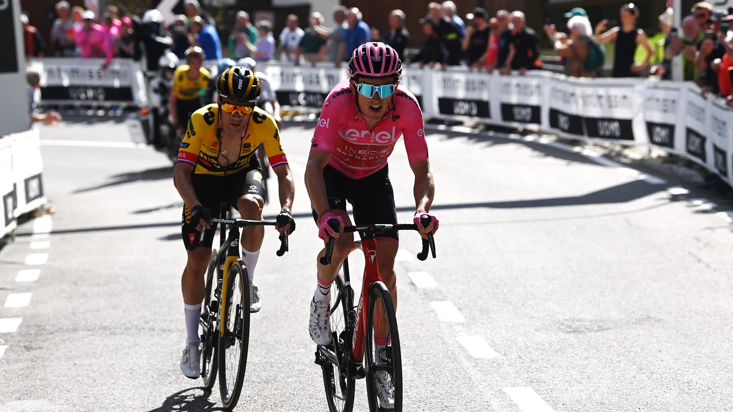 Giro dItalia 2023 Stage 20 How to watch, TV and live stream, profile as Geraint Thomas bids to hold off Primoz Roglic