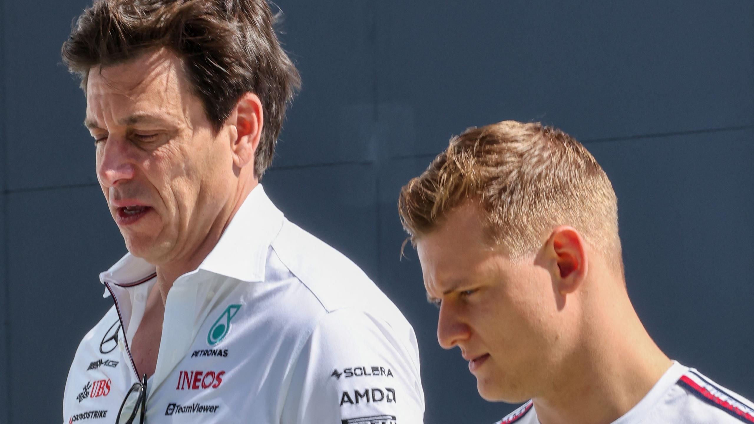 Formel 1 Toto Wolff dämpft Hoffnungen auf schnelles Comeback von Mick