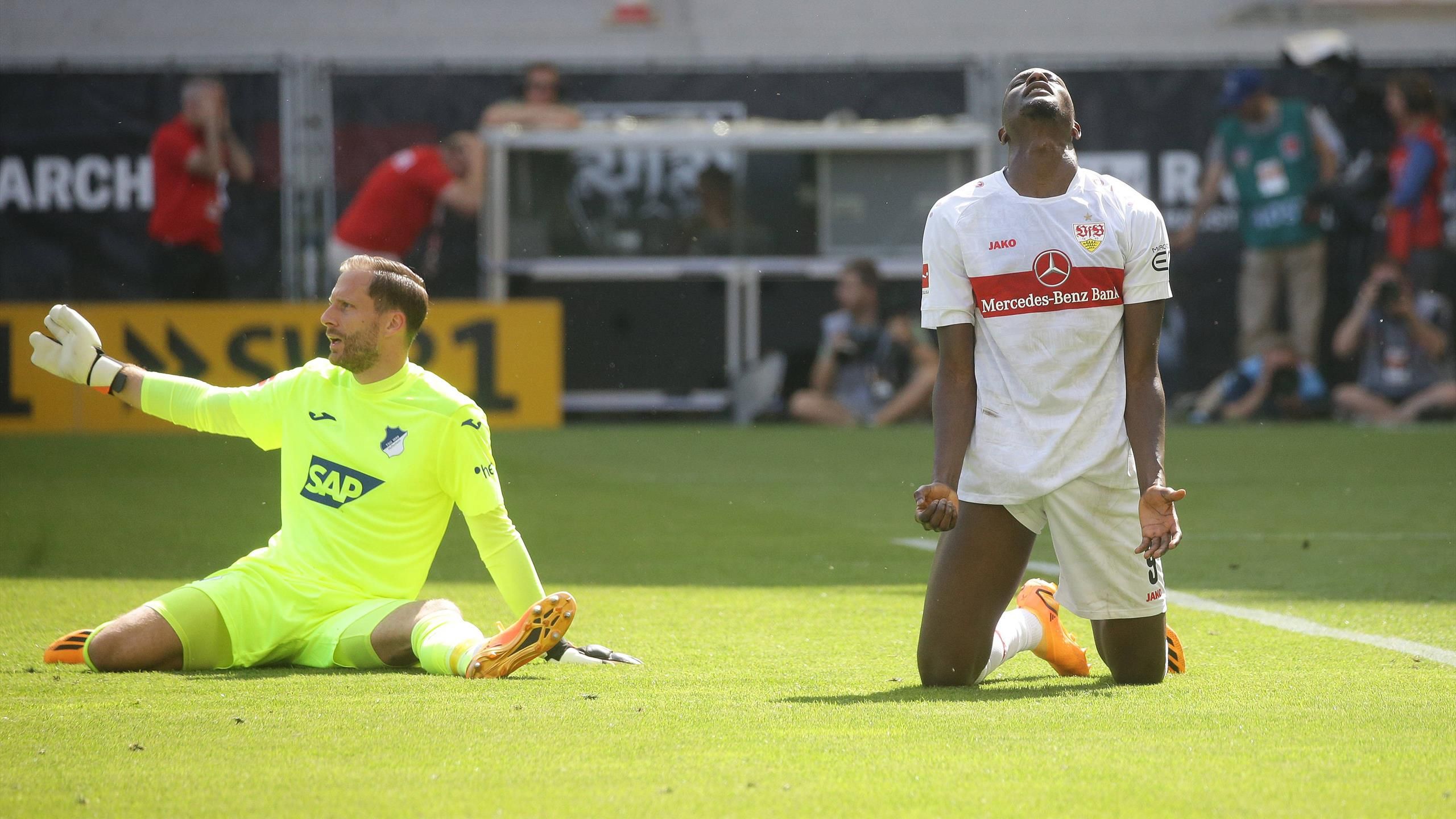 Bundesliga VfB Stuttgart verpasst Heimsieg gegen TSG Hoffenheim und muss in die Relegation