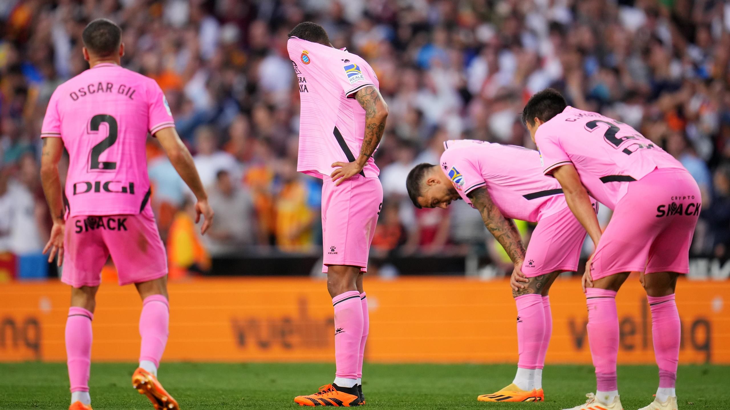 La Liga Espanyol Barcelona steht als Absteiger fest - Sechskampf gegen den Abstieg am letzten Spieltag