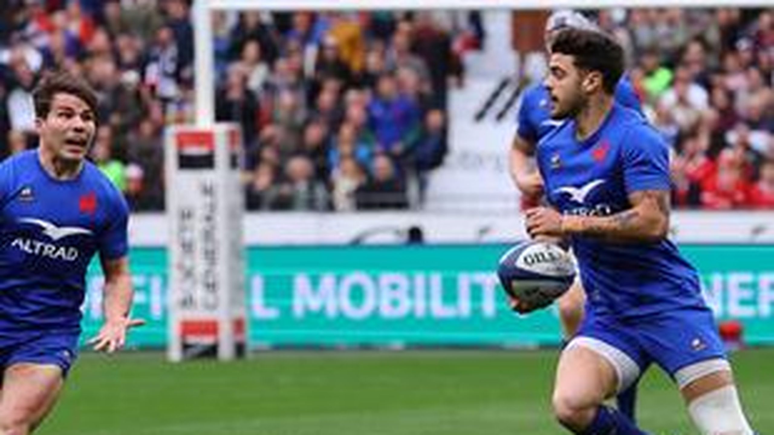 Pas de Stade de France : les Bleus oueront le Tournoi des 6 Nations ...