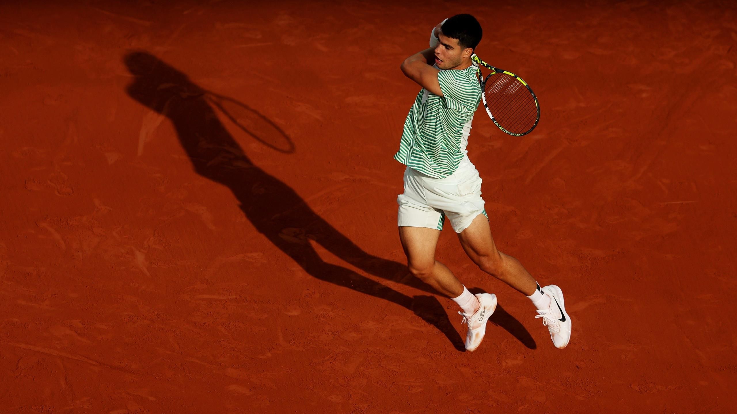 Roland Garros Liveblog en speelschema dag 2 Woord is aan Djokovic
