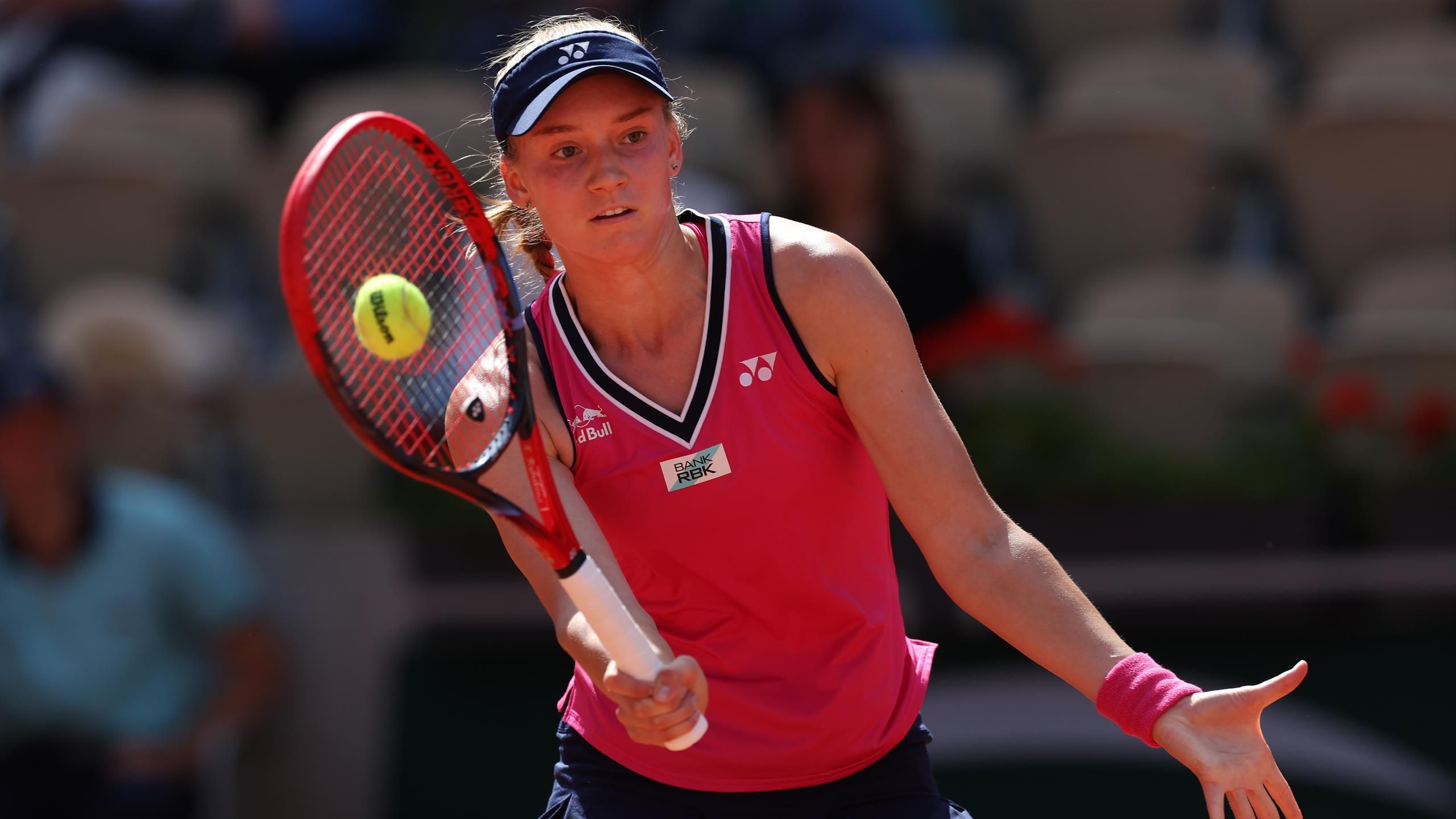French Open 2023 Elena Rybakina withdraws from RolandGarros moments