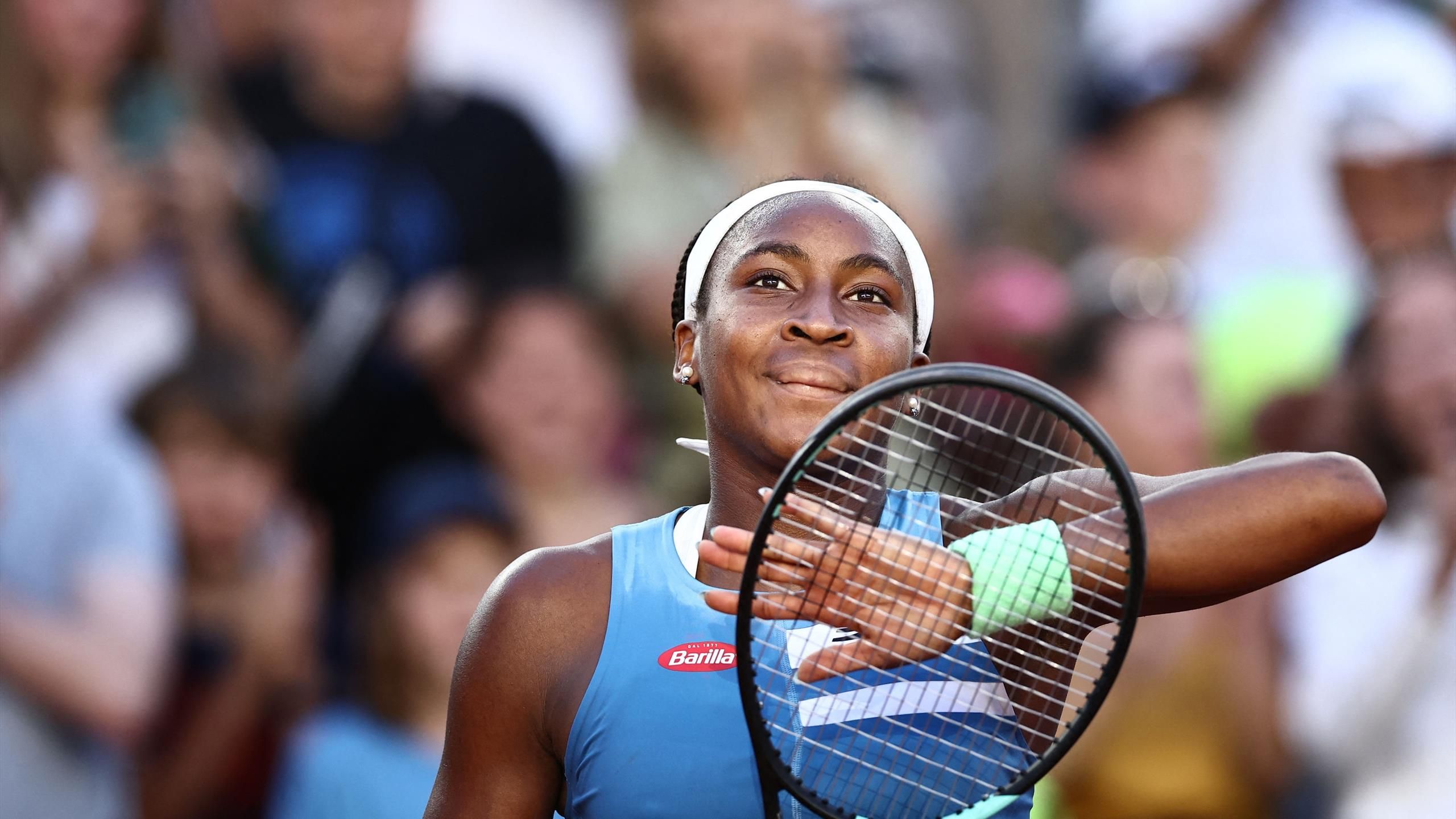 French Open 2023 Coco Gauff navigates tricky Julia Grabher test to book place in round three