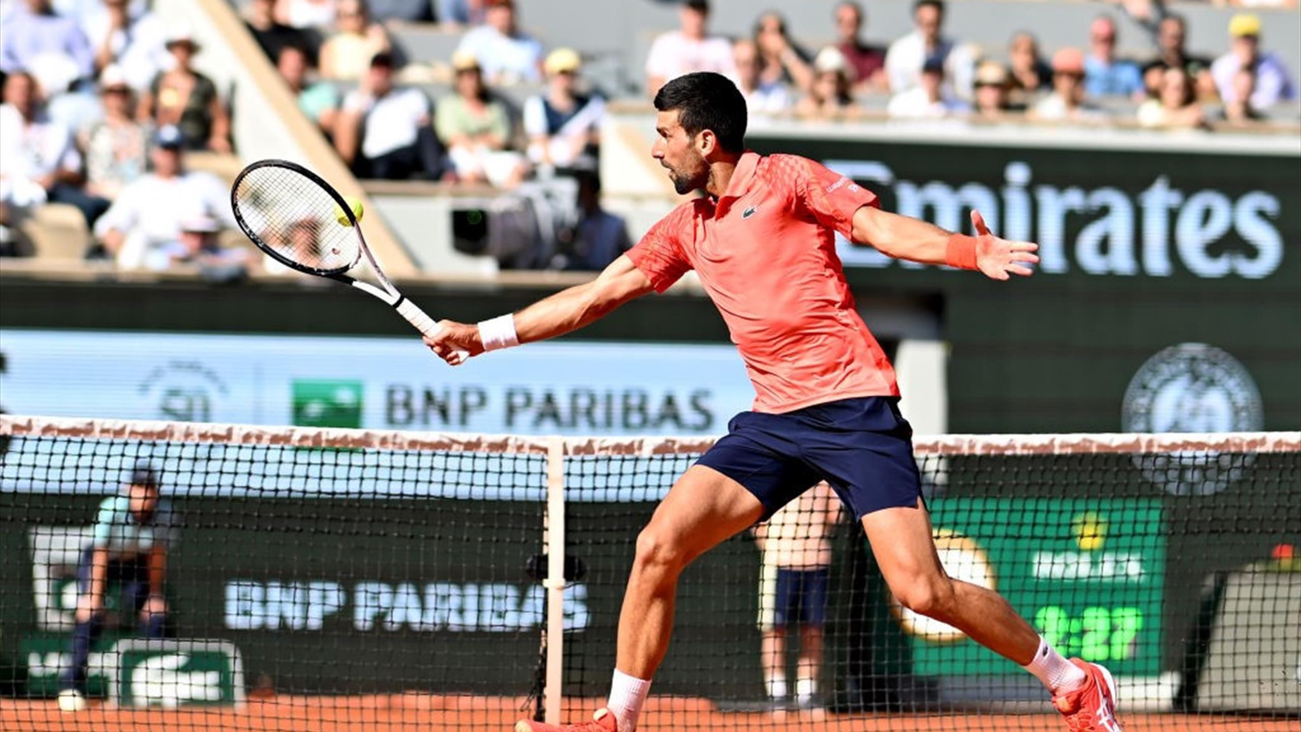 French Open 2023 live im Ticker - so lief der Tag Djokovic und Alcaraz lösen Achtelfinalticket