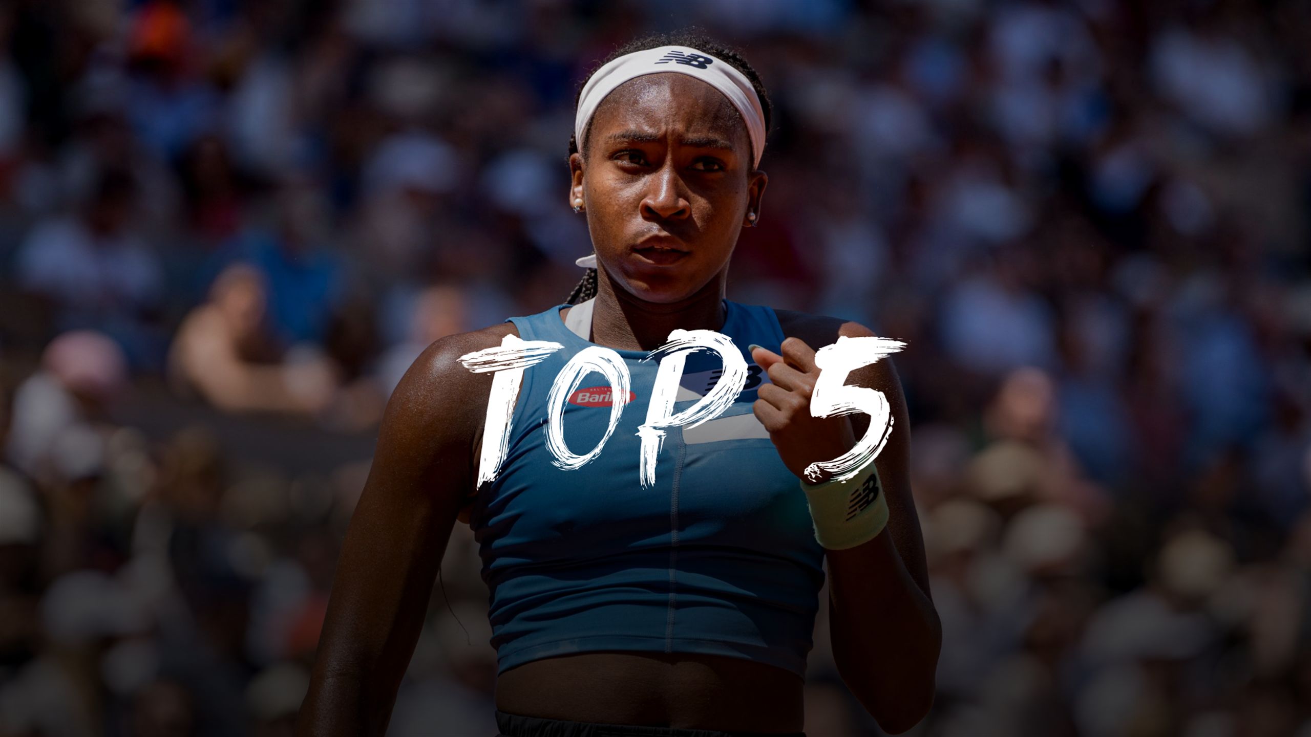 French Open 2023 Top5Punkte vom Samstag Geniestreich von Coco