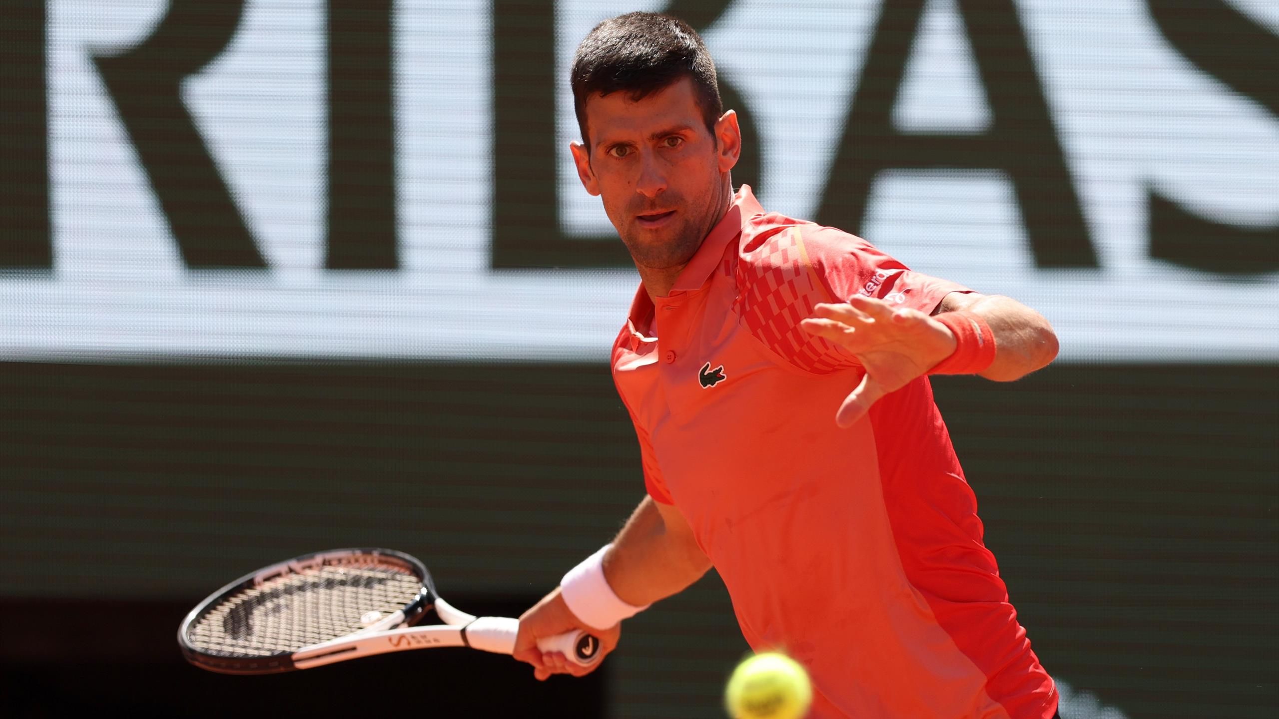 French Open Day 13 order of play and schedule - How to watch Carlos Alcaraz v Novak Djokovic in mens semi-finals