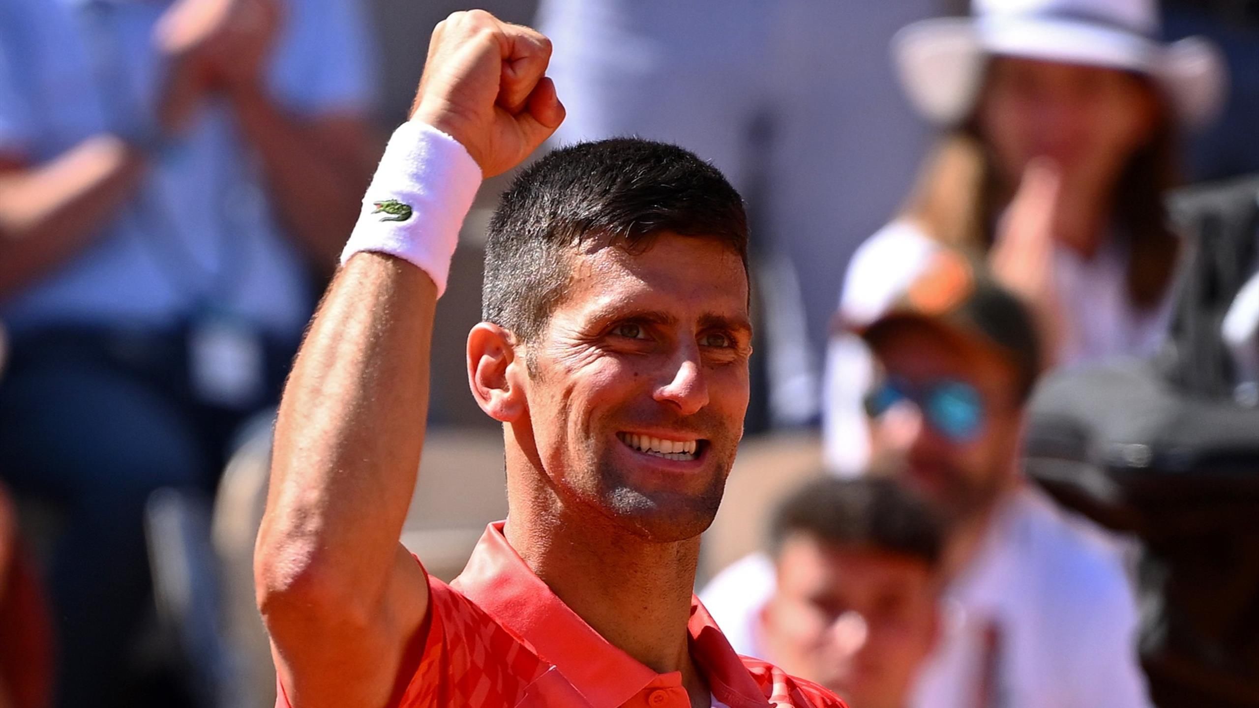 Novak Djokovic produces dominant display to march into French Open  quarter-finals with win over Juan Pablo Varillas - Eurosport