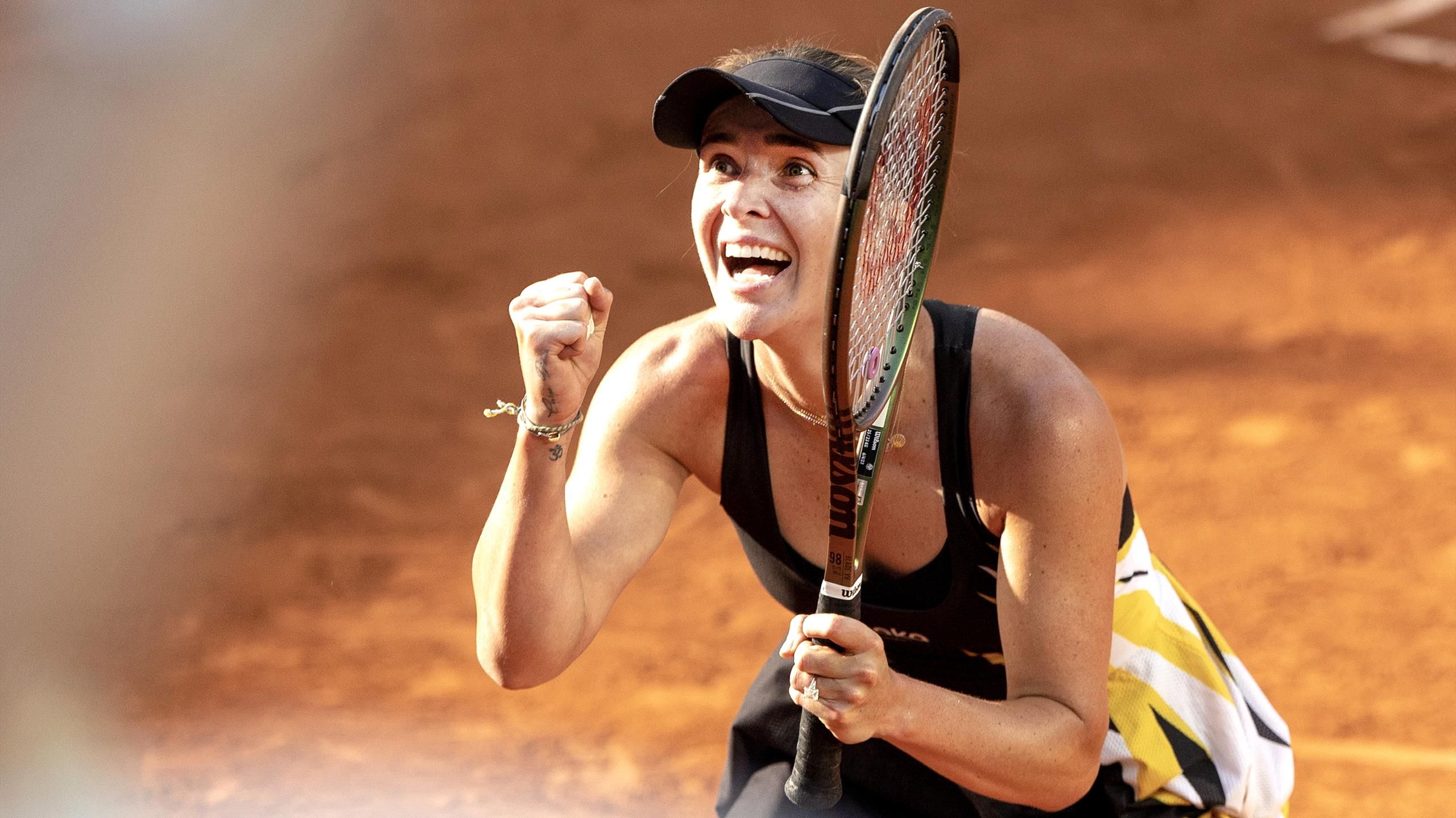 French Open 2023 Elina Svitolina ousts Daria Kasatkina to book quarter-final place at Roland-Garros