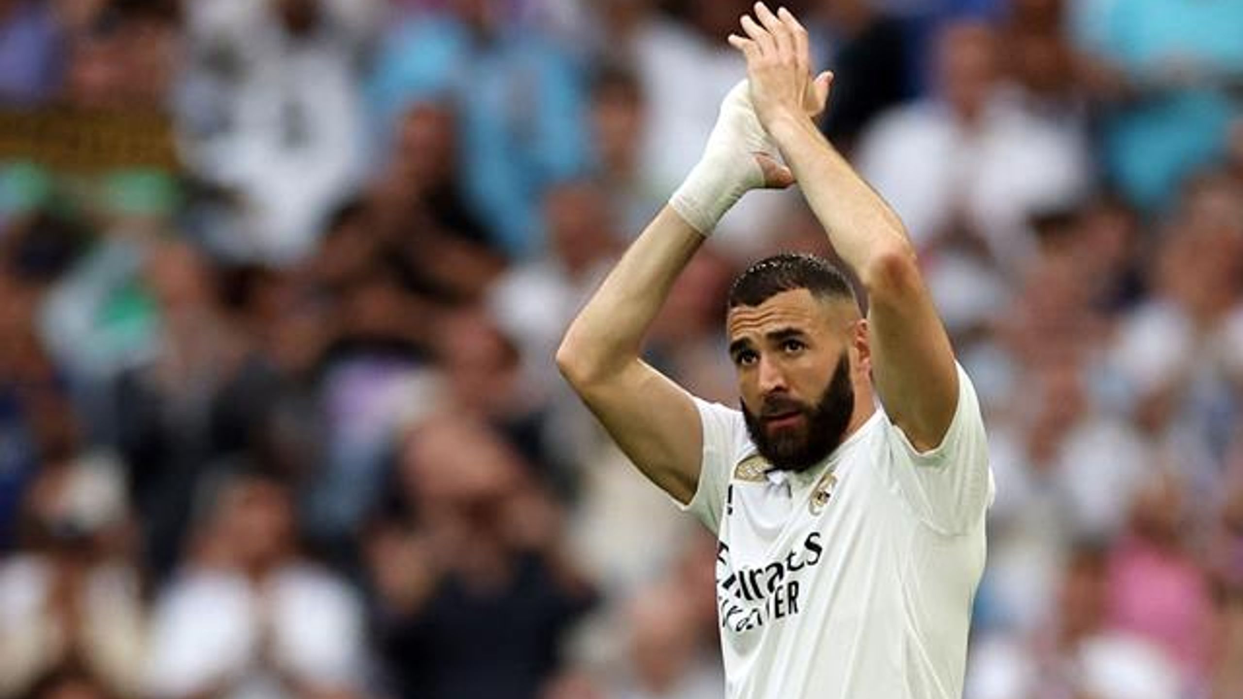 VÍDEO | La despedida perfecta de Benzema: Gol, ovación atronadora y ...