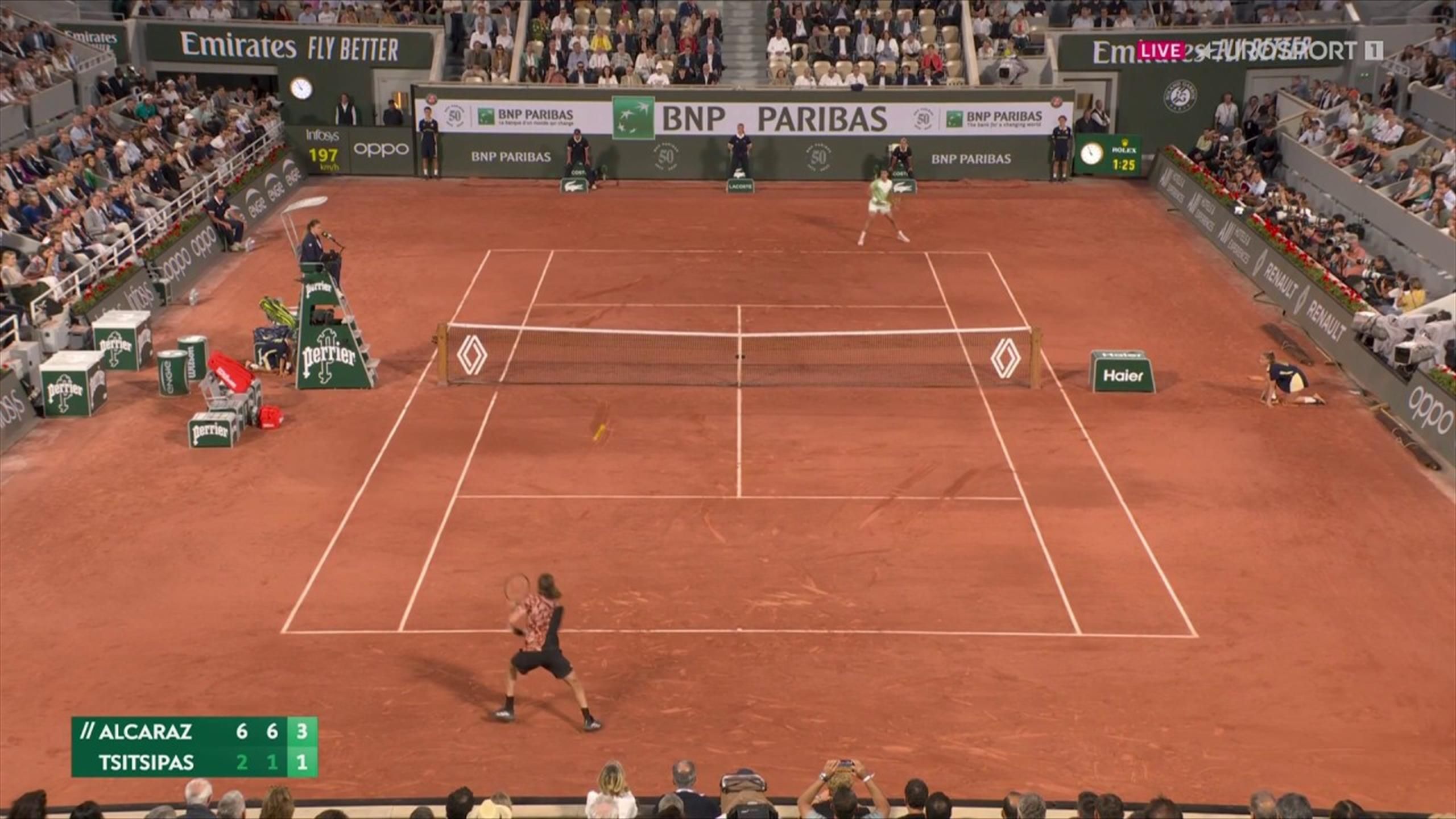 French open of tennis deals