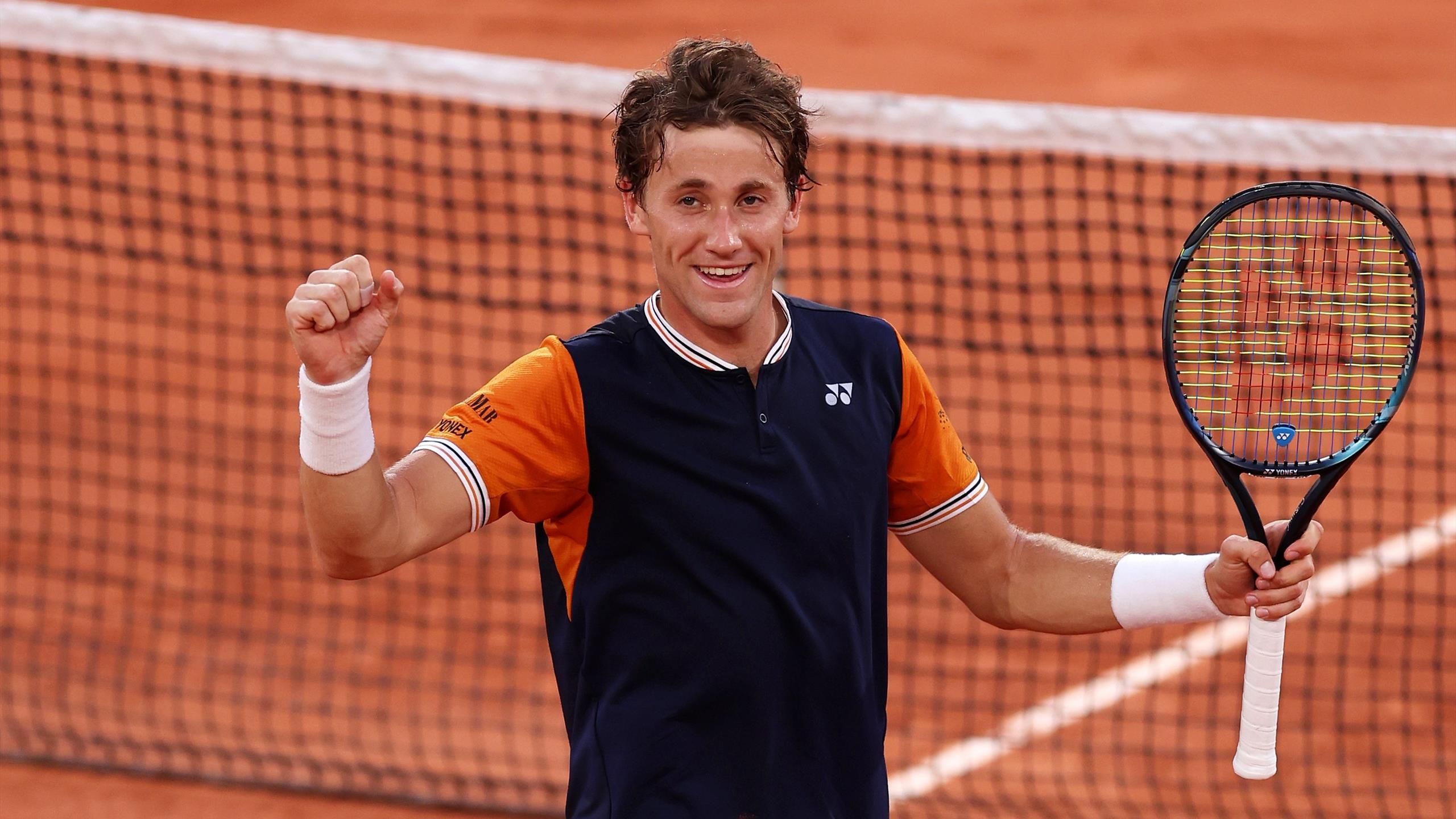French Open 2023 Casper Ruud dominates Alexander Zverev to set up Roland- Garros final with Novak Djokovic