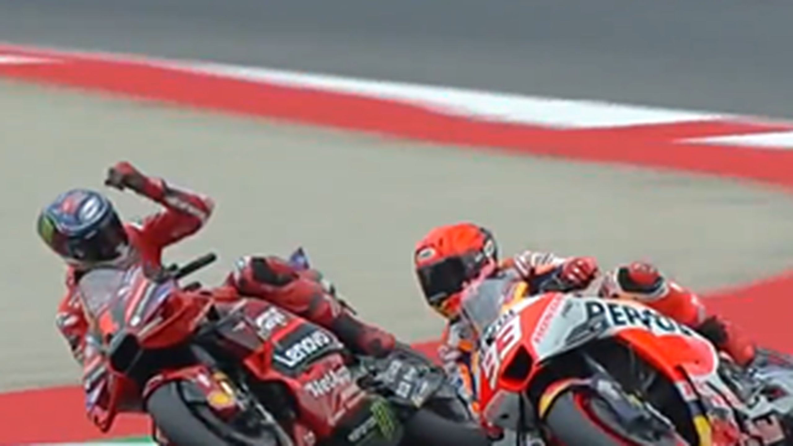 Bagnaia furioso con Marquez durante le qualifiche del Mugello: cosa è ...