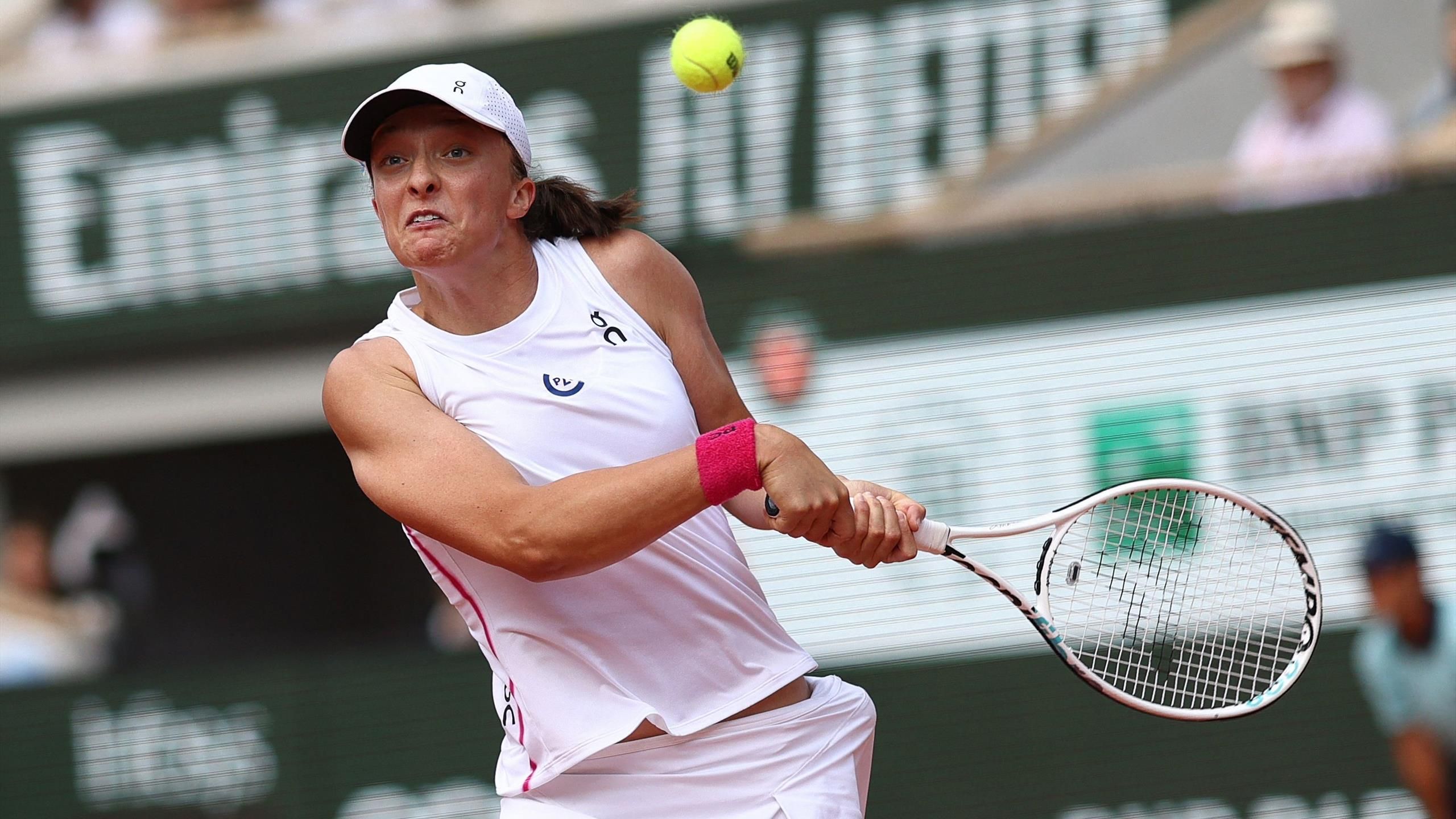 French Open 2023 so lief das Finale Swiatek triumphiert in Roland