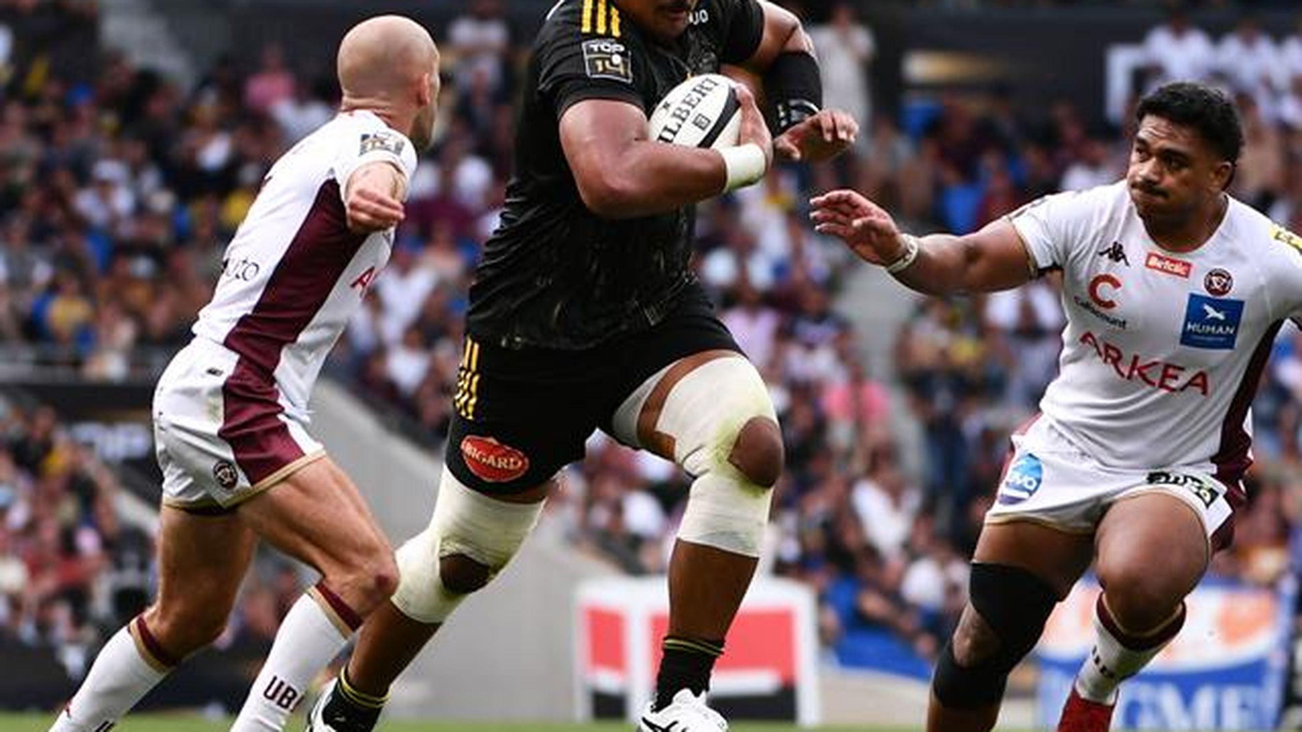 TOP 14 - Demi-finales : La Rochelle domine l'UBB (24-13) et rejoint ...