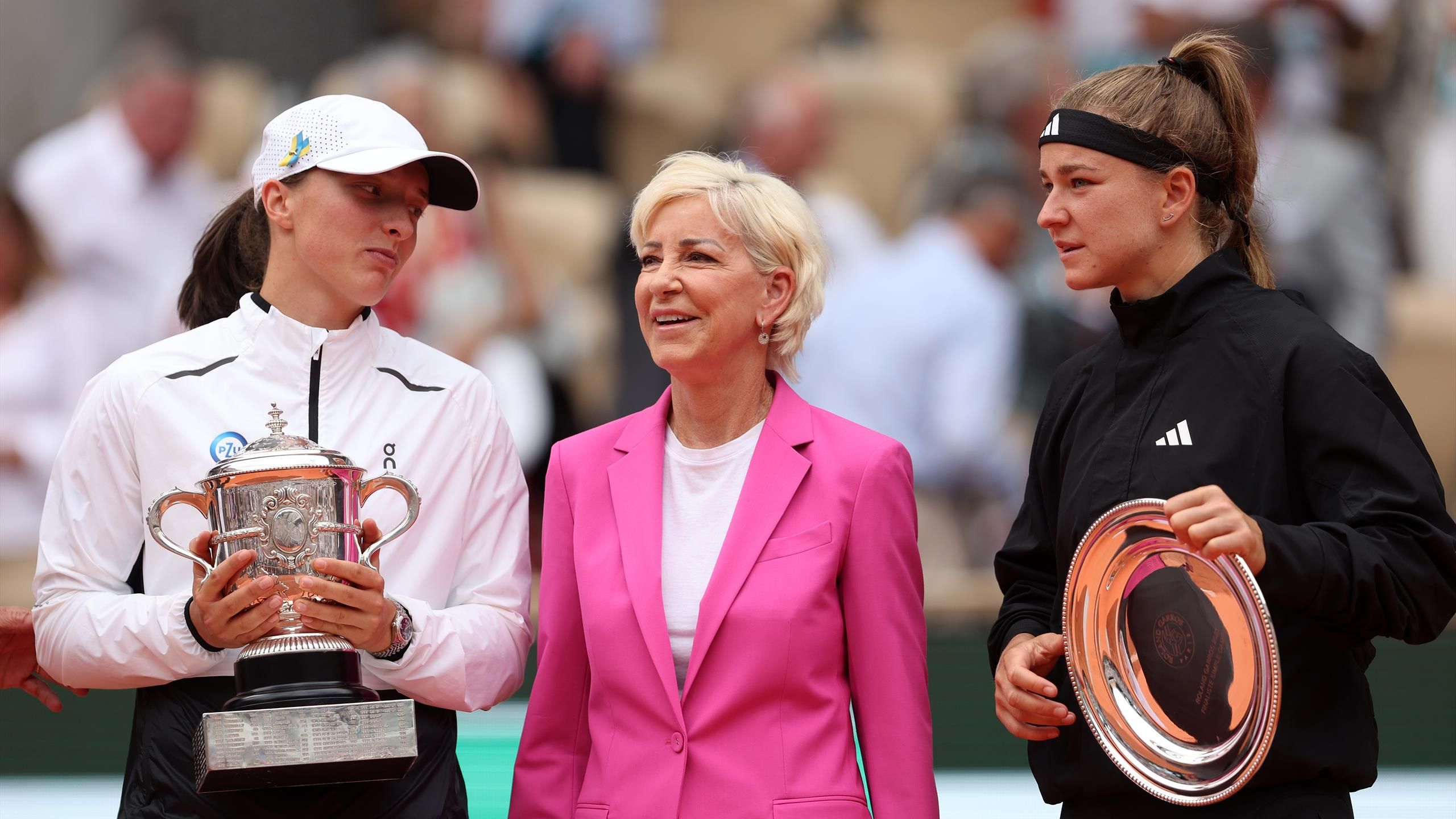 French Open: Chris Evert reveals what she told Iga Swiatek after ...