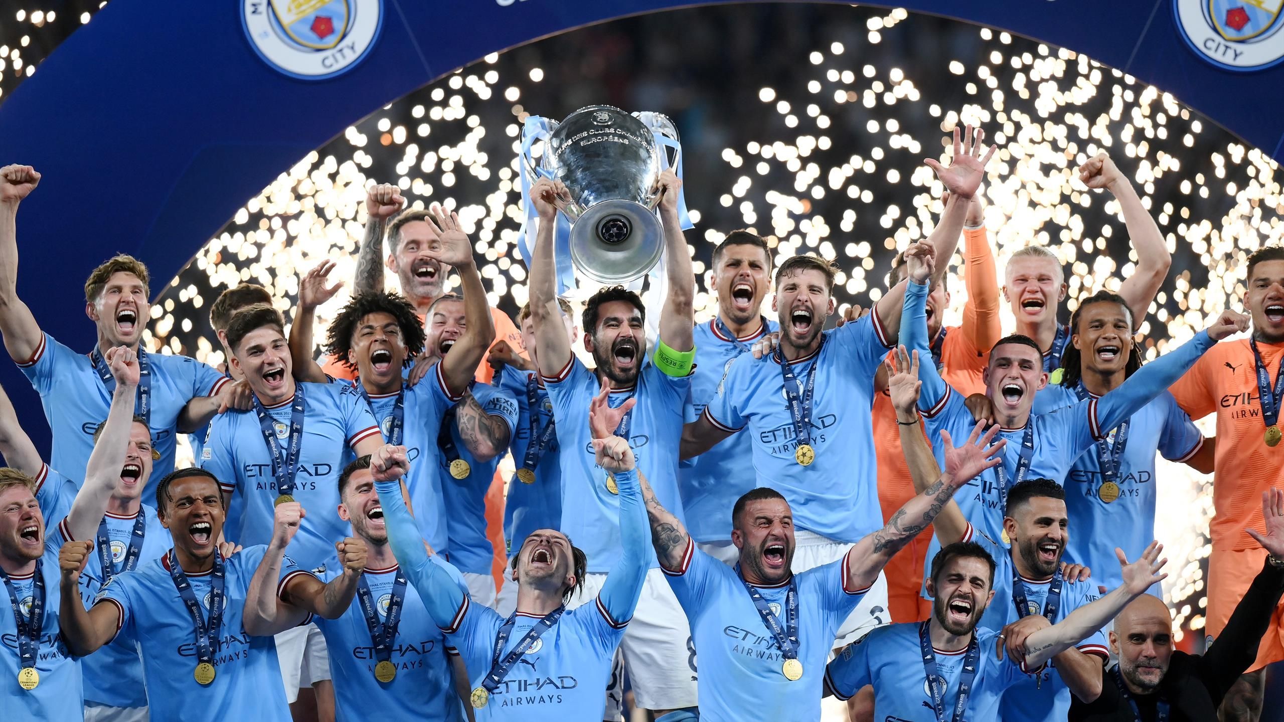 Manchester City 1-0 Inter Milan: Rodri scores winner as Citizens win Champions  League and seal Treble - Eurosport