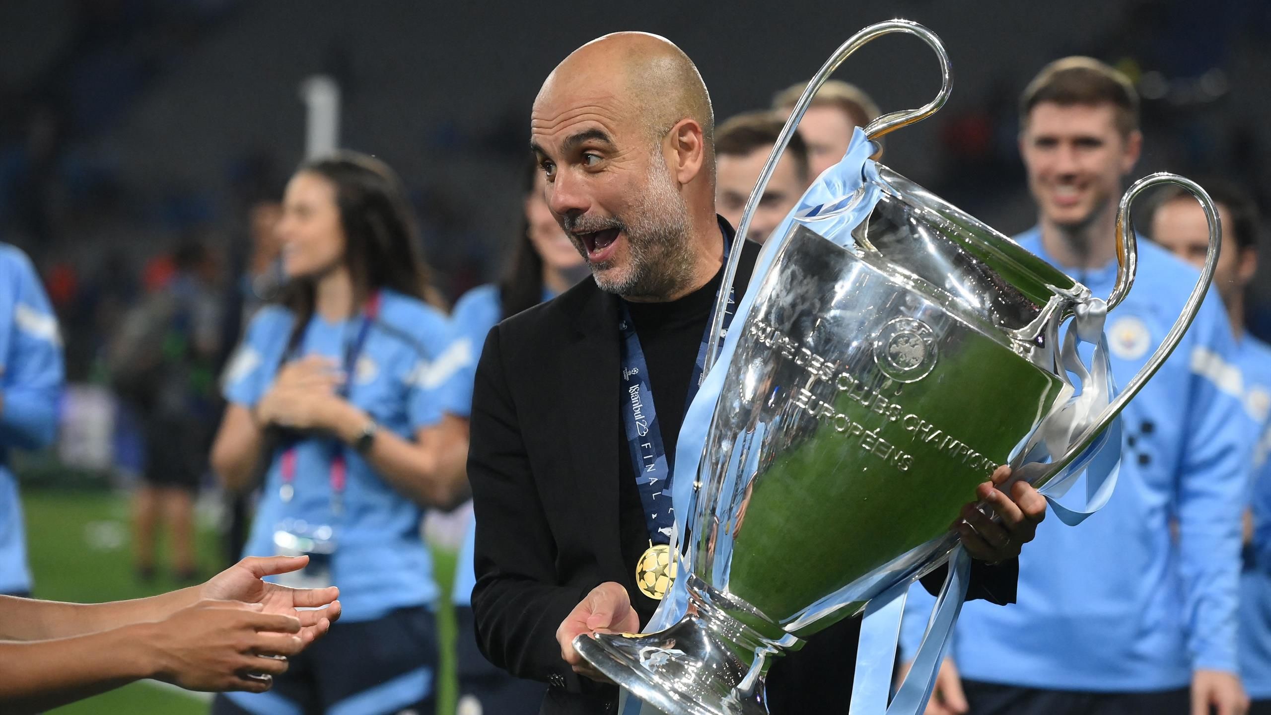 Manchester City vainqueur de la Ligue des champions : l'impossible  unanimité - Eurosport