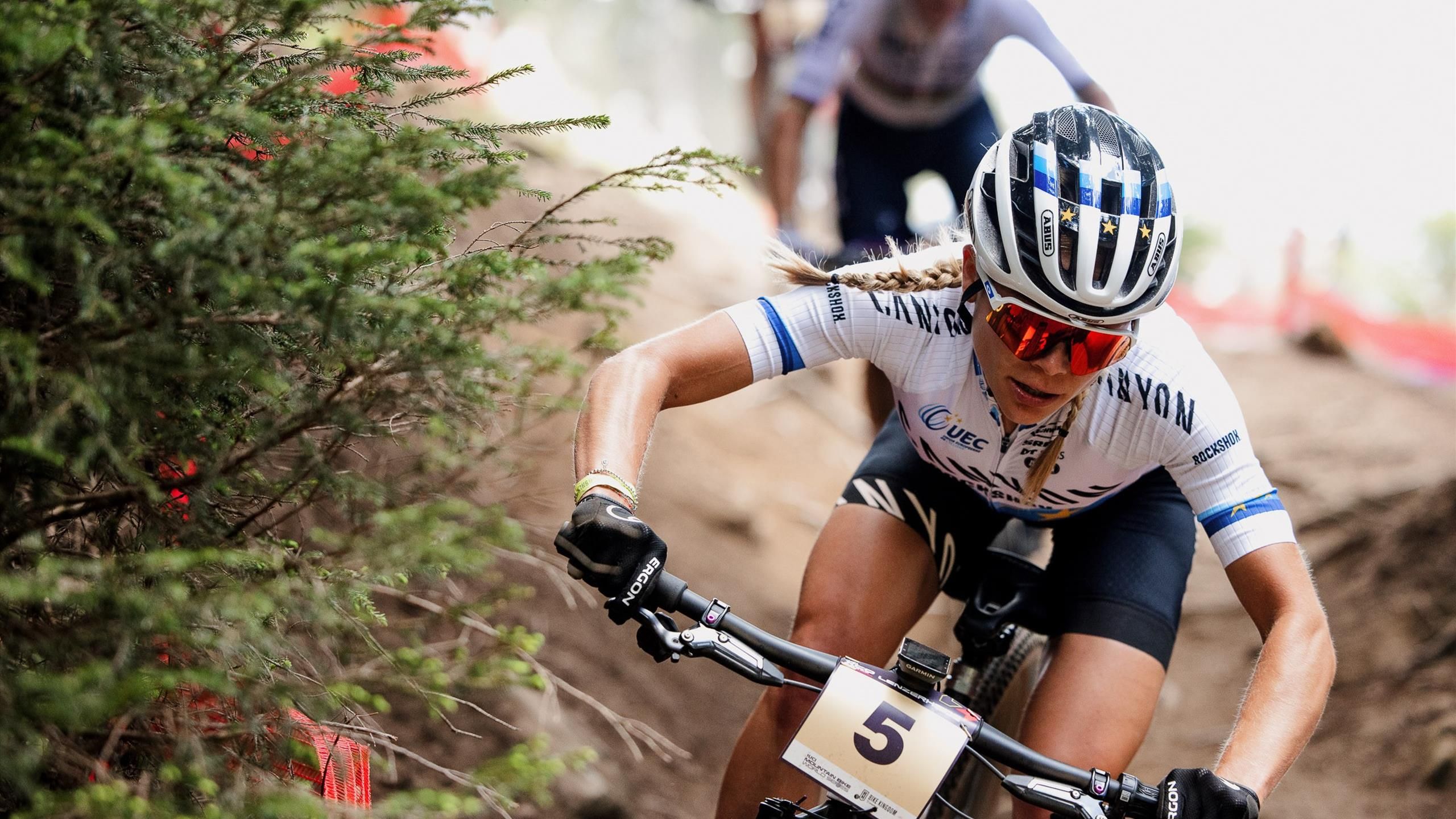 UCI Mountain Bike World Series Cross-country Olympic World Cup - Womens elite as it happened