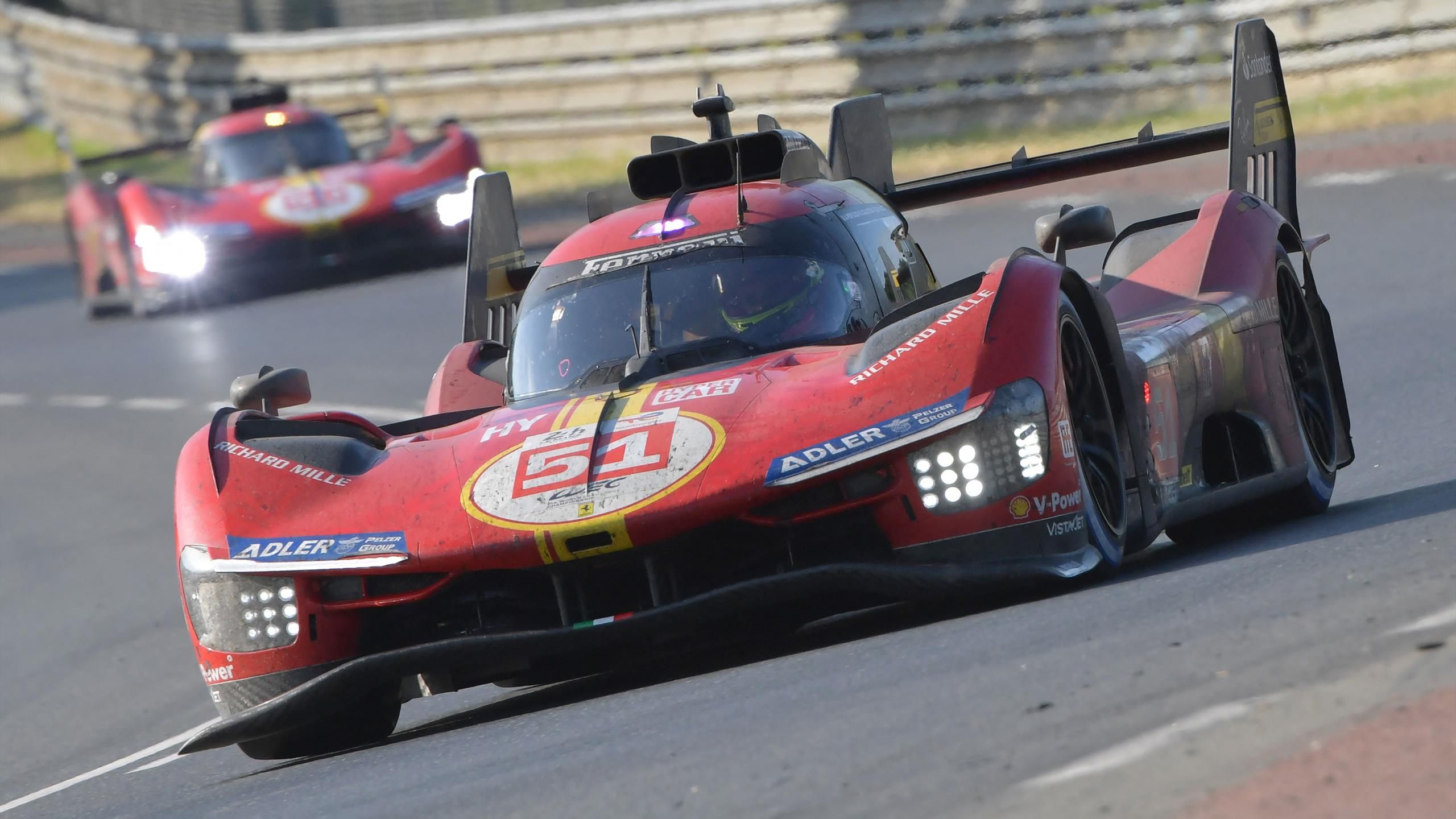 24 Hours of Le Mans 2023 LIVE - Latest times, results and live stream as Ferrari clinch the trophy