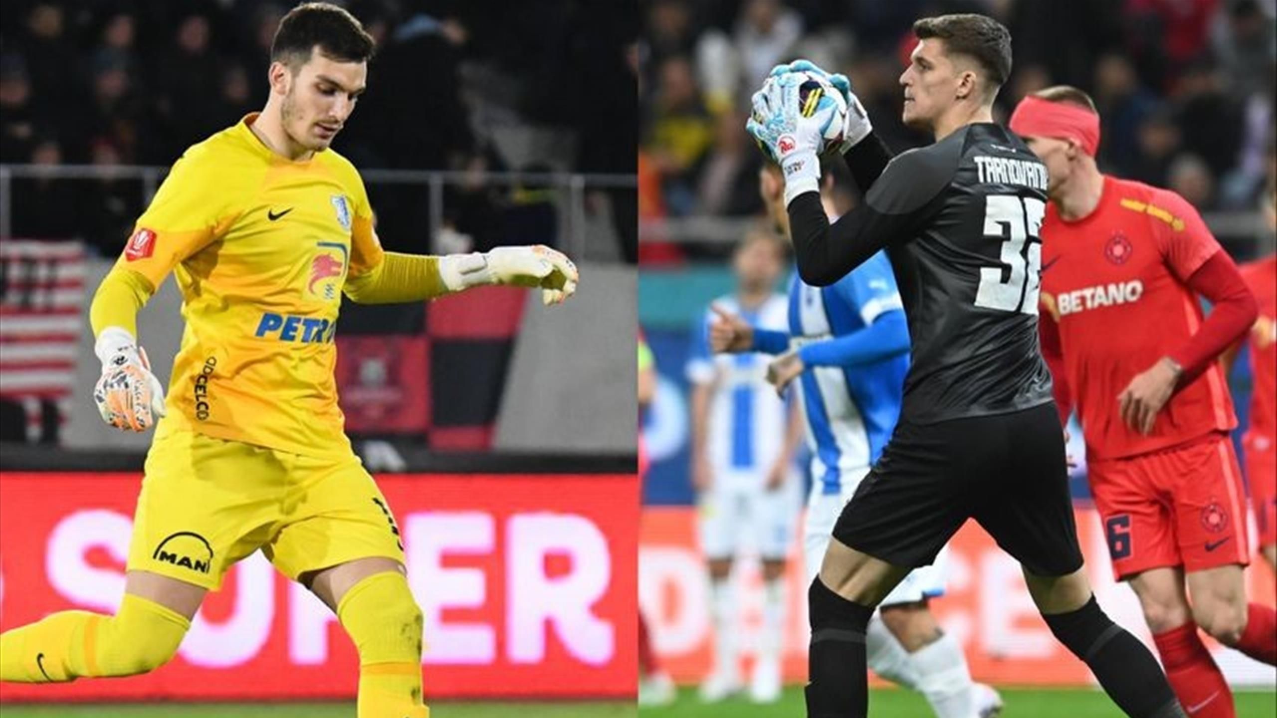 Pantilimon și-a ales favoritul pentru postul de portar al României la