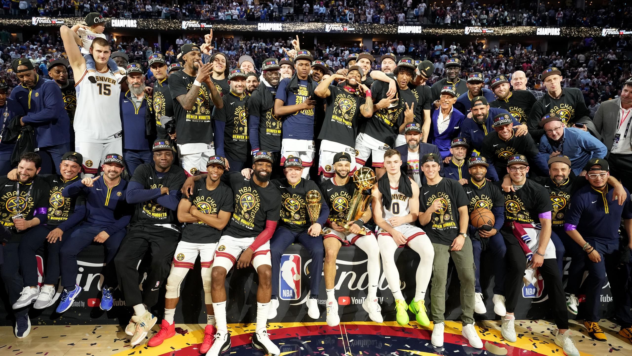 Finales NBA Nuggets Heat Jokic Encumbra A Denver Con Su Primer 