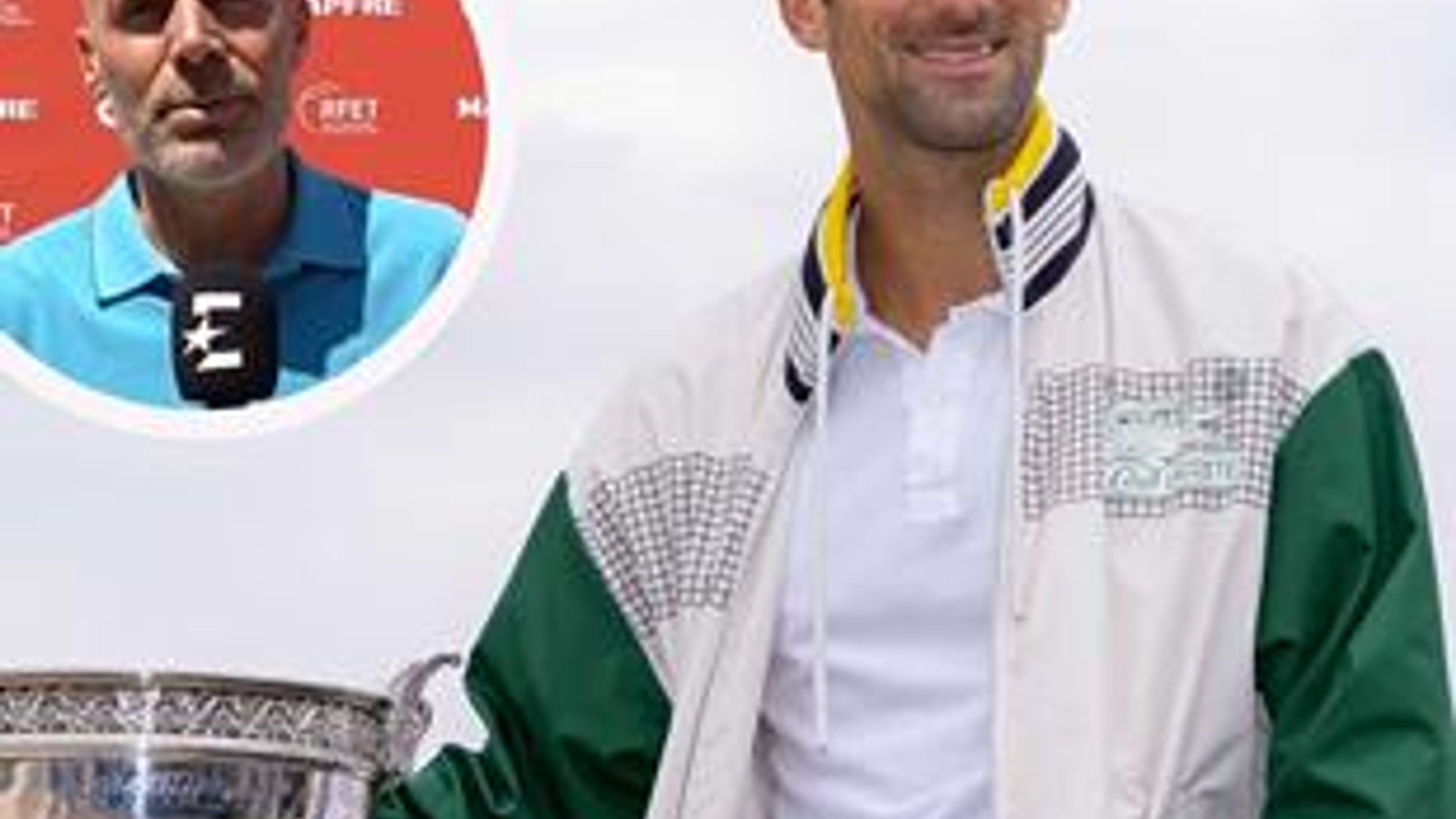 Álex Corretja y el nivel mostrado por Novak Djokovic: 