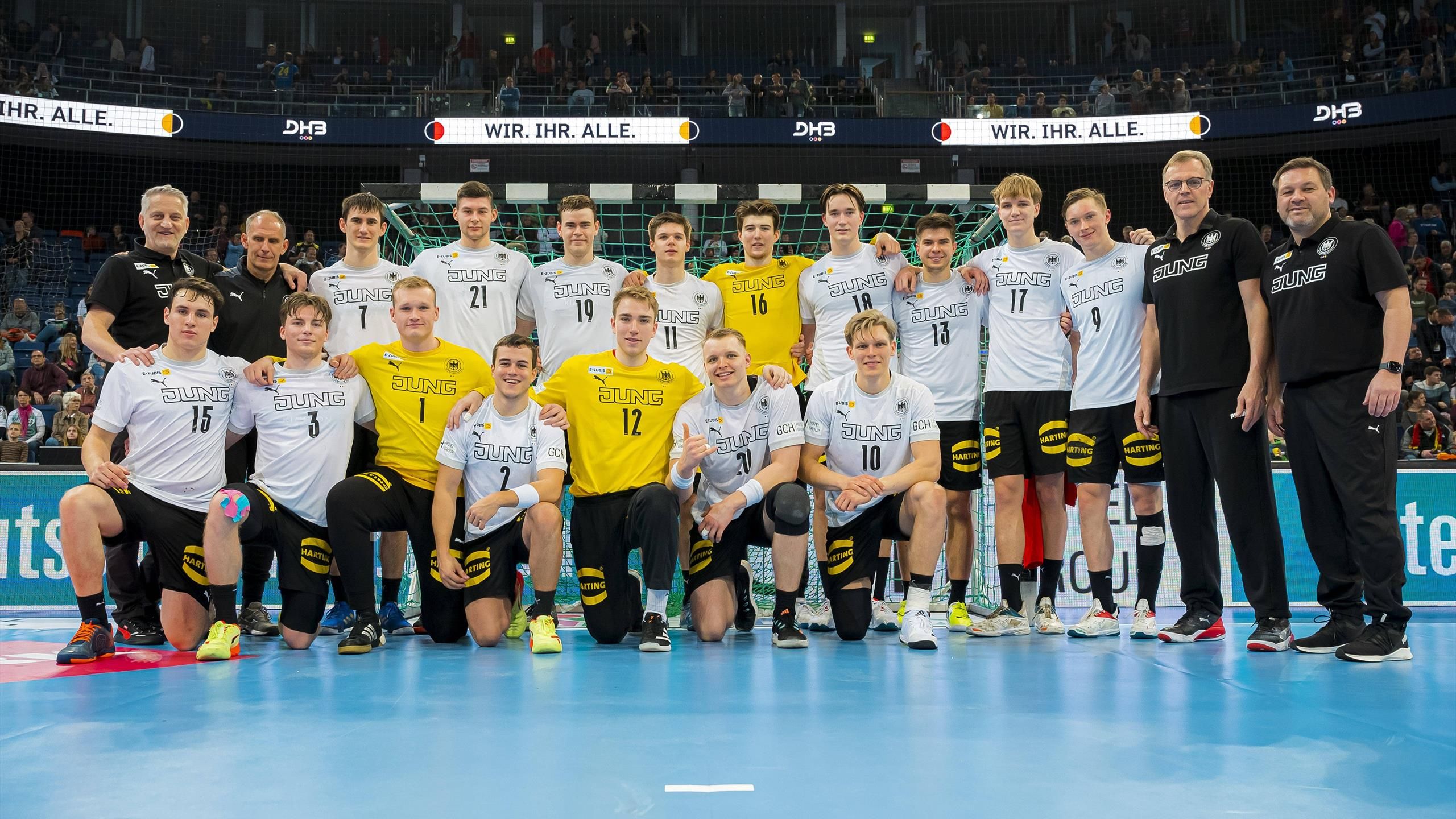 U21-Weltmeisterschaft Deutschland trifft in der Vorrunde in Hannover auf Libyen, Tunesien und Algerien