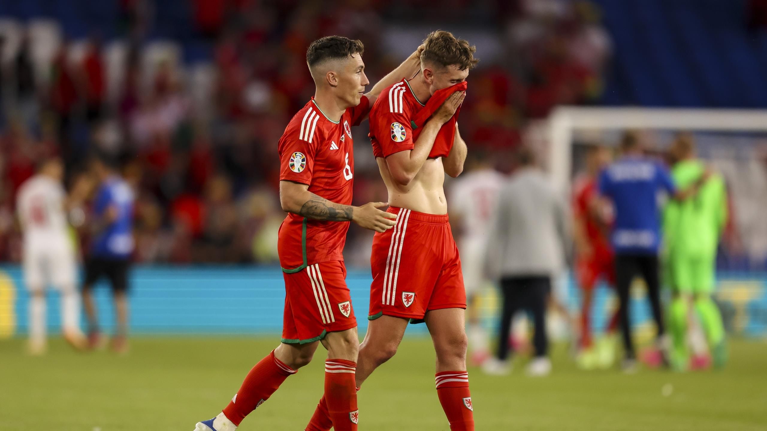 Euro 2024 qualifying Wales suffer shock home loss to Armenia, Northern Ireland and Ireland also defeated