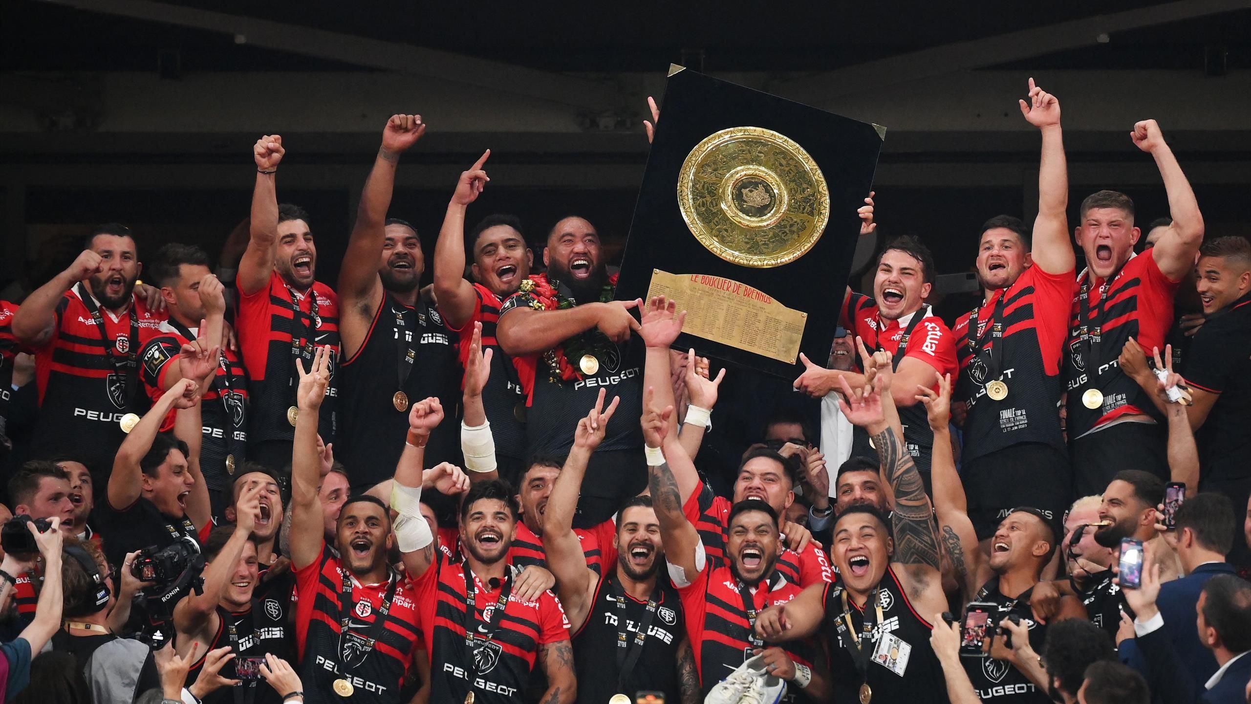 Finale de Top 14 | Romain Ntamack donne le titre à Toulouse sur le fil