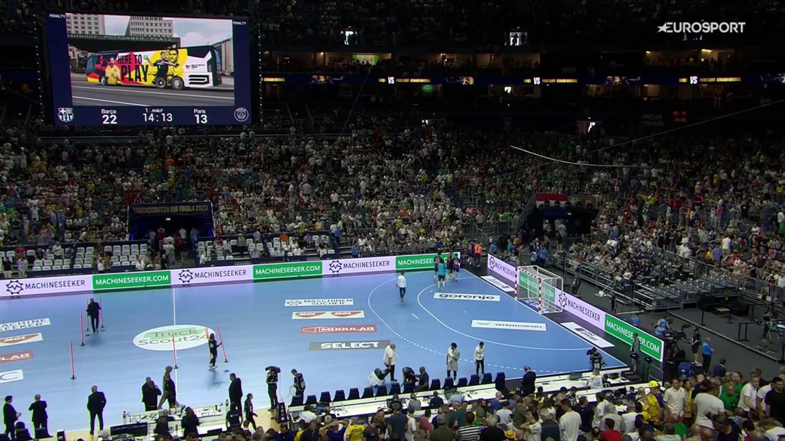 Barcelona wygrała mecz o 3. miejsce Final 4 Ligi Mistrzów - Piłka