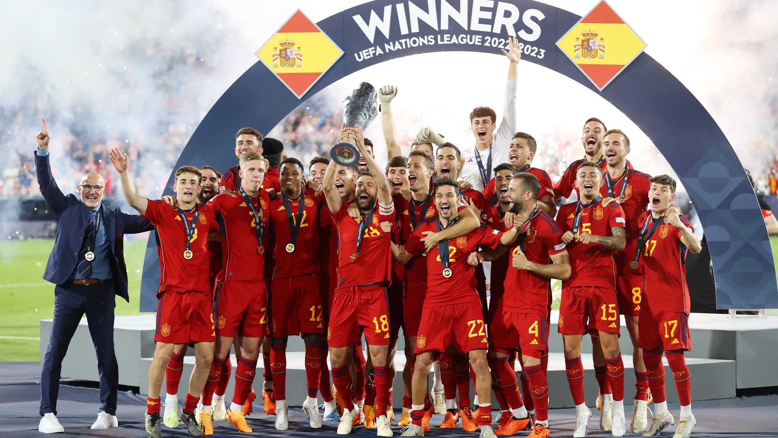 Ligue des Nations Un nouveau format avec quarts de finale pour l'édition 20242025 Eurosport